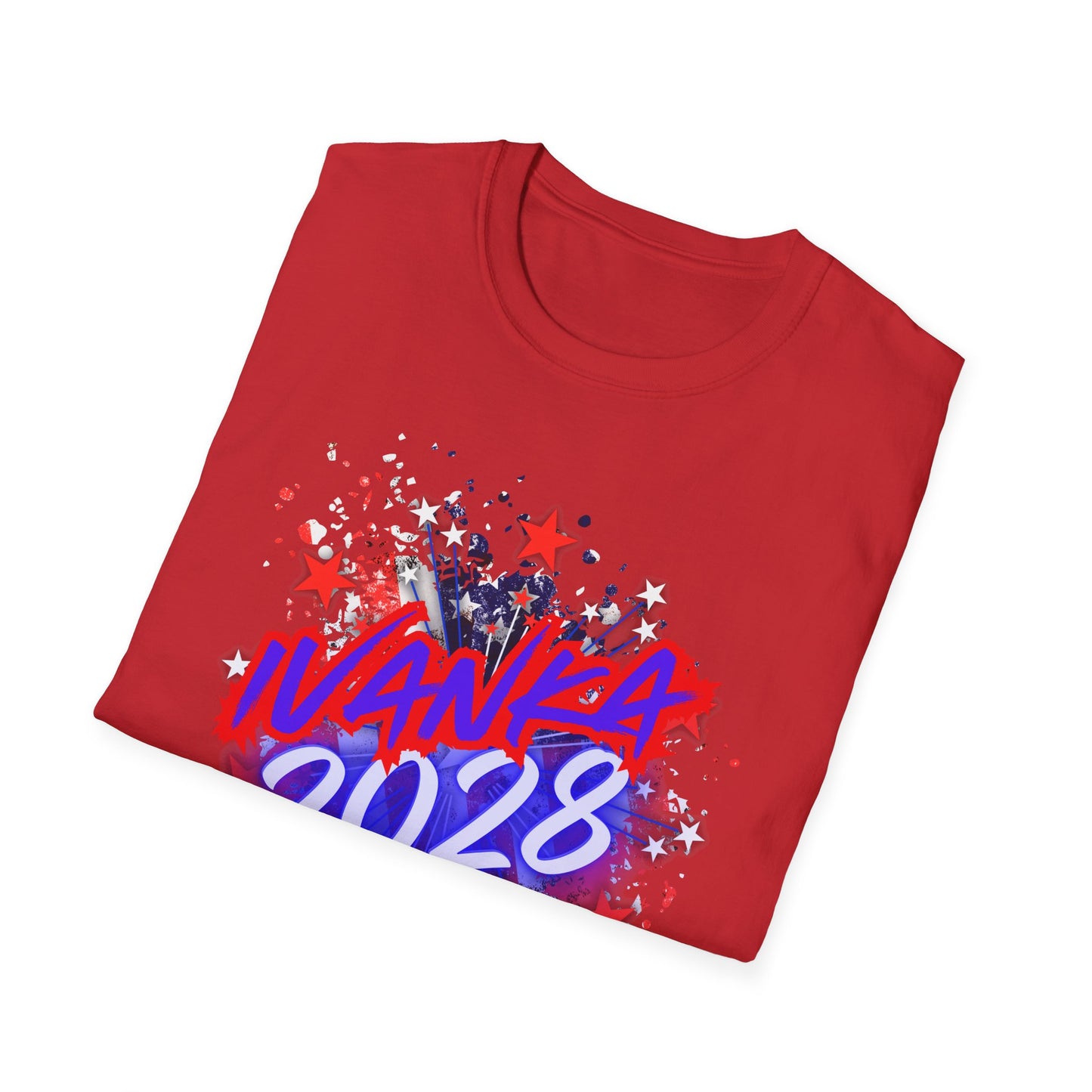 IVANKA 2028 | President | Colorful Shirt | Cool Shirt | Fashion | Trending | Cool Design | Birthday Gift | Unisex Softstyle T-Shirt
