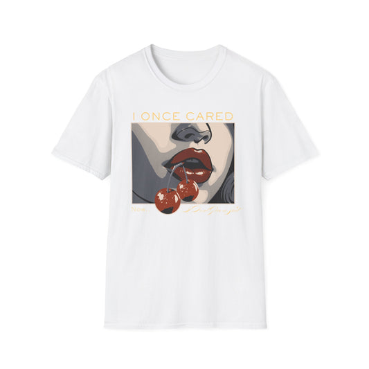 I Once Cared | Adult Clothes | Teen Shirt | Trending | Birthday Gift