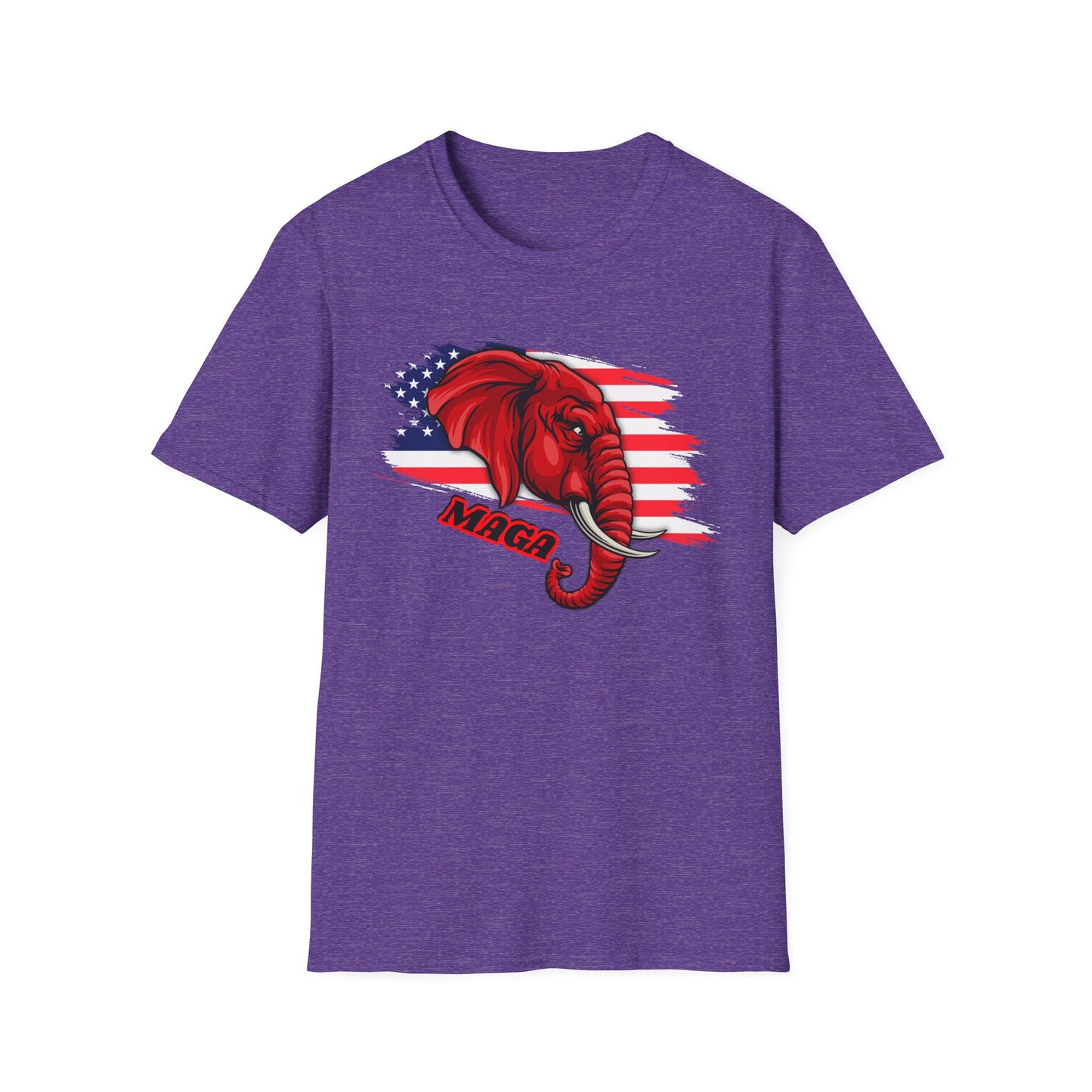 MAGA | America | Colorful Shirt | Cool Shirt | Fashion | Trending | Cool Design | Birthday Gift | Unisex Softstyle T-Shirt
