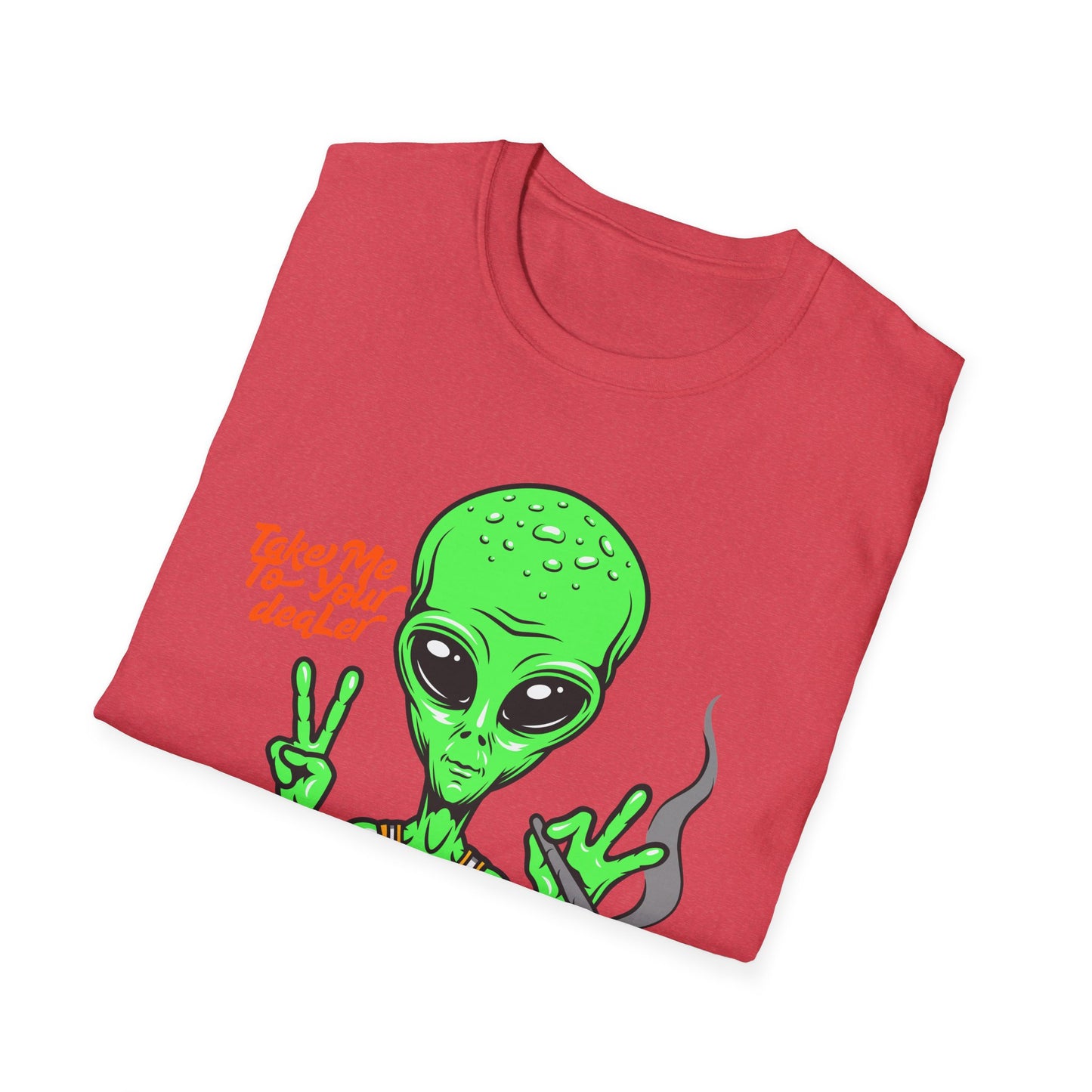 Take Me To Your deaLer | Colorful Shirt | Cool Design | Adult Fashion | Trending | Dope | Birthday Gift | Unisex Softstyle T-Shirt