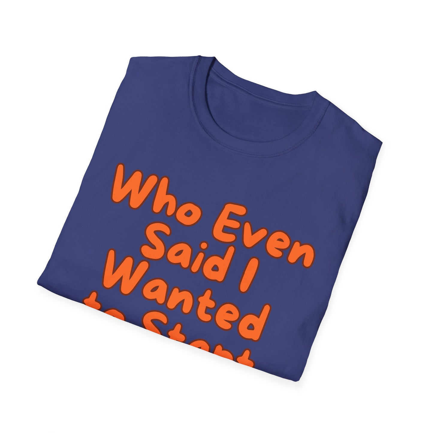 Adulting | Teen Adult Shirt | Fashion | Trending | Birthday Gift | Unisex Softstyle T-Shirt