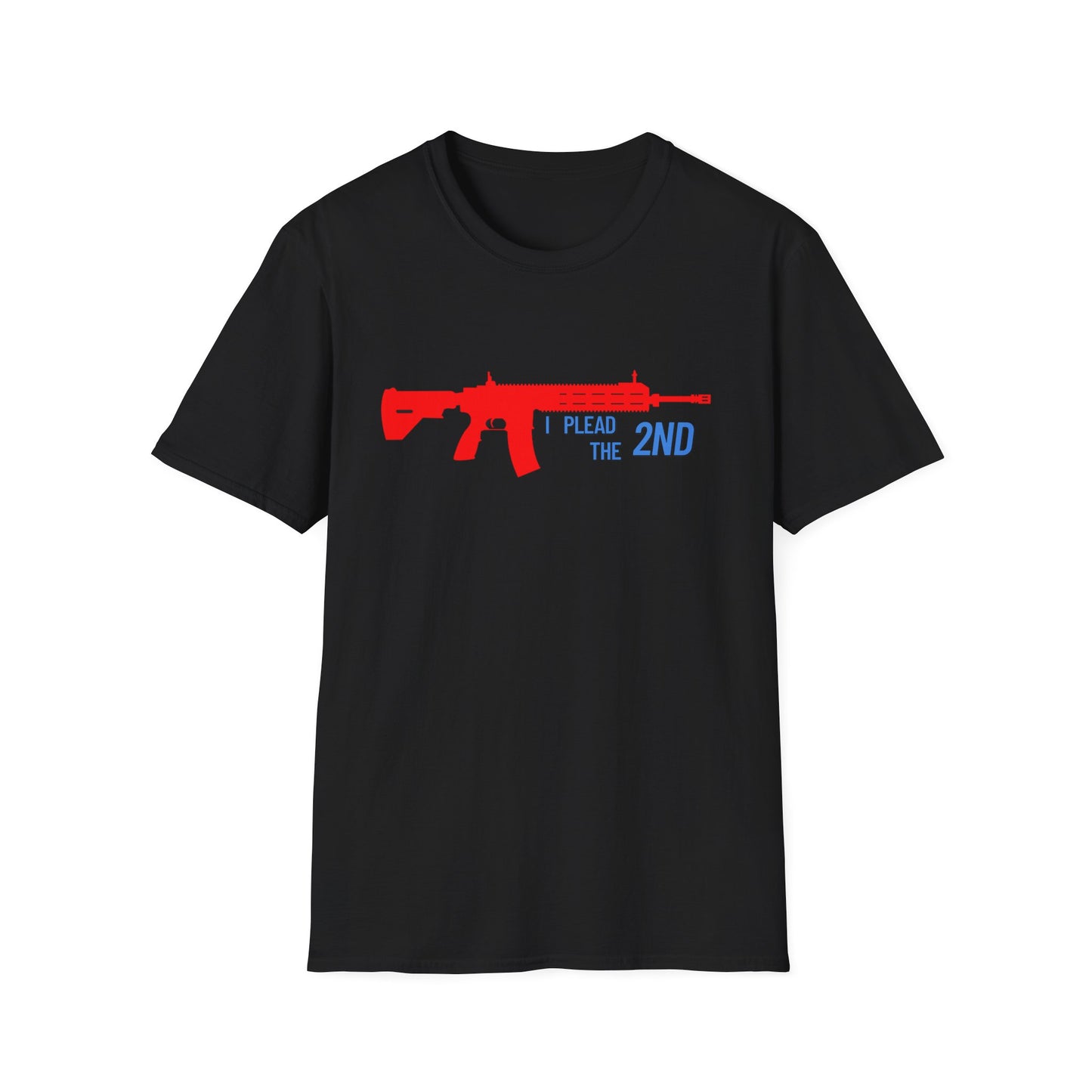 I PLEAD THE 2ND | Colorful Shirt | Cool Shirt | Fashion | Trending | Cool Design | Birthday Gift | Unisex Softstyle T-Shirt