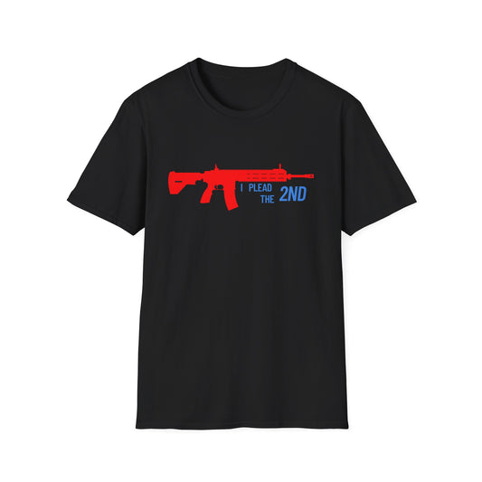 I PLEAD THE 2ND | Colorful Shirt | Cool Shirt | Fashion | Trending | Cool Design | Birthday Gift | Unisex Softstyle T-Shirt