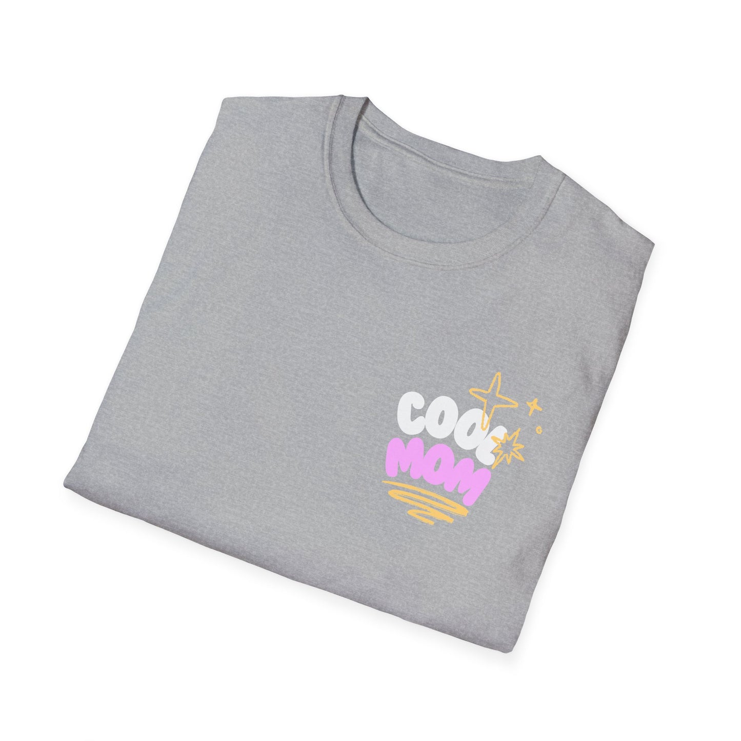 Cool Mom | Funny Mom Shirt | Adult Clothes | Cool Shirt | Trending | Birthday Gift | Unisex Softstyle T-Shirt