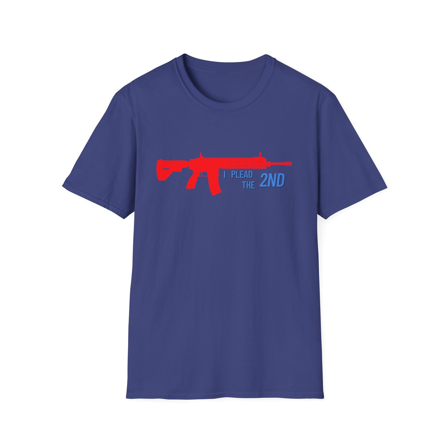 I PLEAD THE 2ND | Colorful Shirt | Cool Shirt | Fashion | Trending | Cool Design | Birthday Gift | Unisex Softstyle T-Shirt