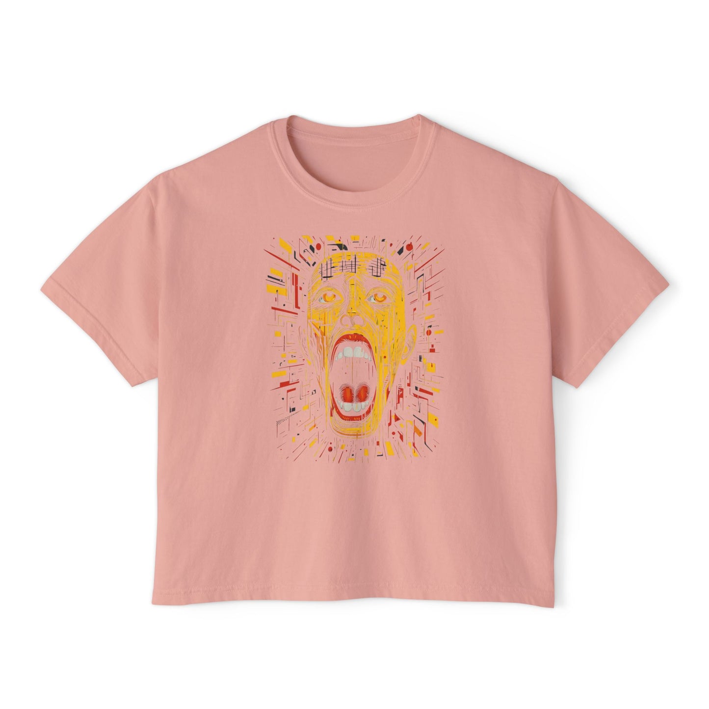 Save Me | Boxy Crop Tee - Trendy Casual Top, Festival Wear, Streetwear, Birthday Gift, Graphic Design Tee
