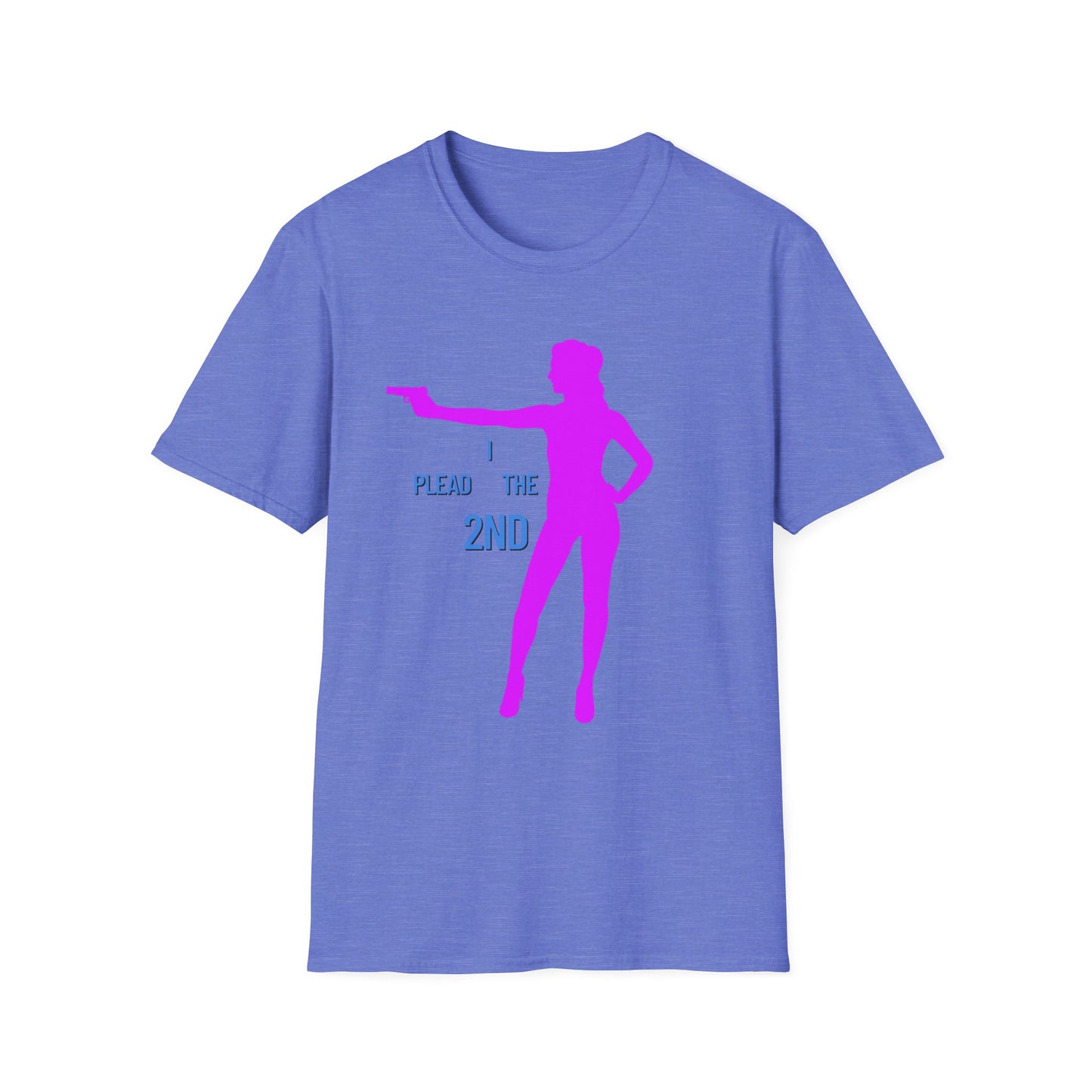 Womans Shirt Plead The 2nd | Colorful Shirt | Cool Shirt | Fashion | Trending | Cool Design | Birthday Gift | Unisex Softstyle T-Shirt