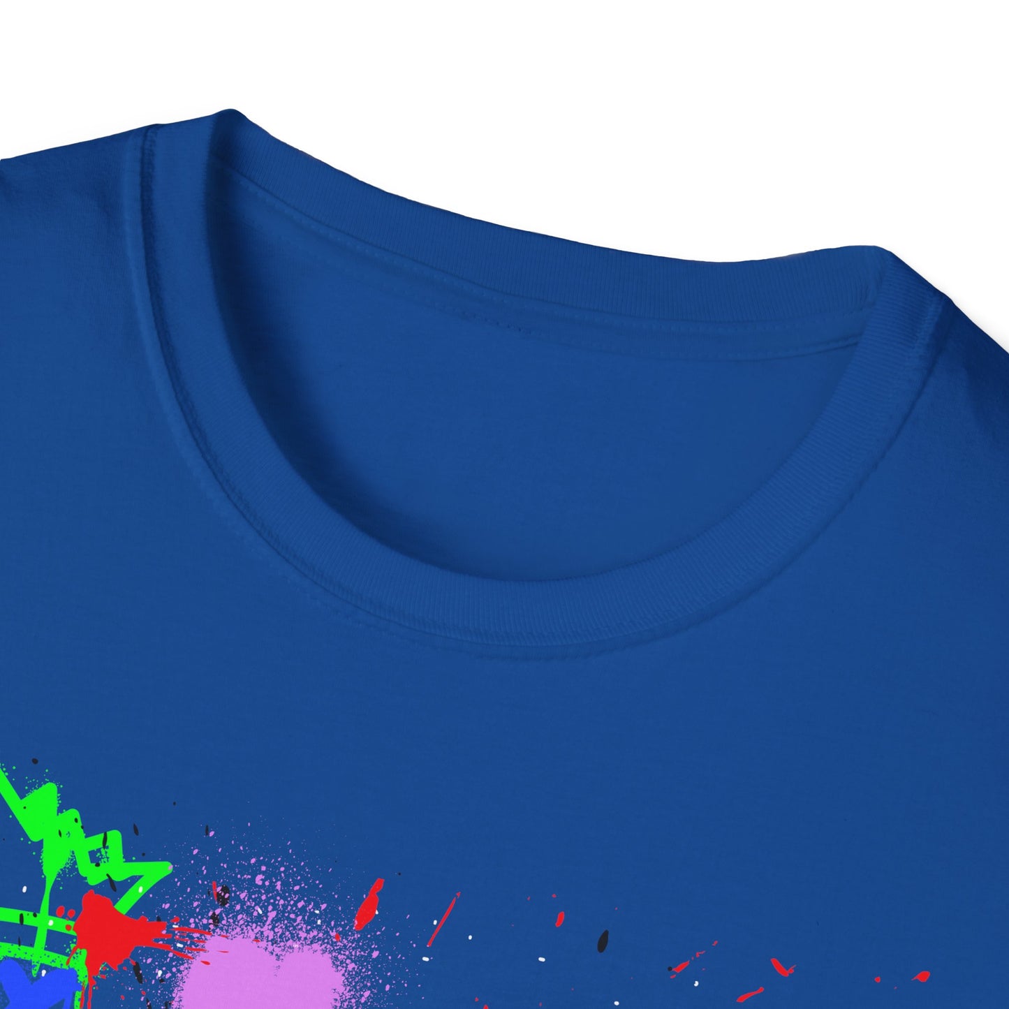 FUN Graffiti Shirt | Adult Shirt | Teen Clothes | Cool Shirt | Funny Fashion | Trending | Birthday Gift | Unisex Softstyle T-Shirt