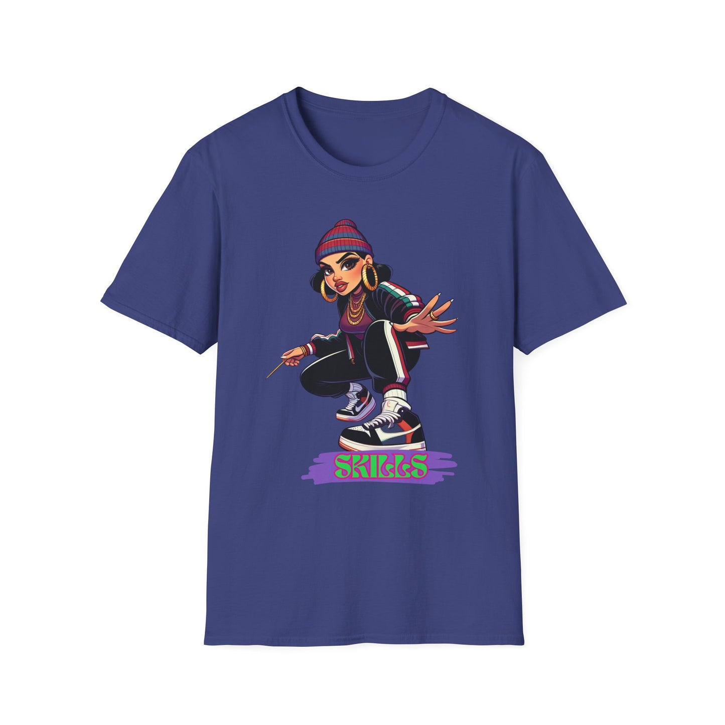 SKILLS | Adult Clothes | Womans Shirt | Teen Shirt | Artist | Kids Clothes | Trending | Birthday Gift | Unisex Softstyle T-Shirt