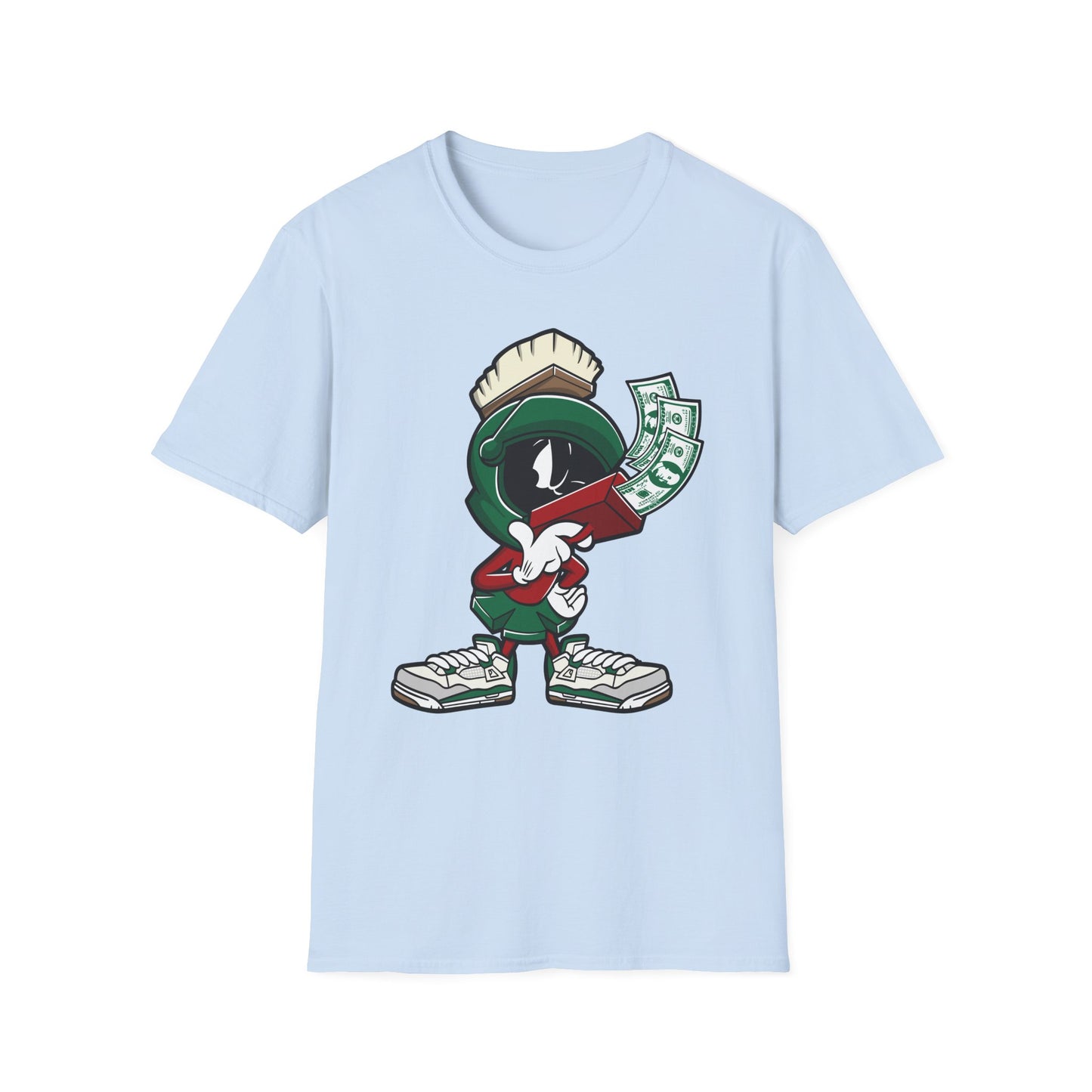 Martian Money Hunter | Adult Clothes | Teen Shirt | Trending | Birthday Gift