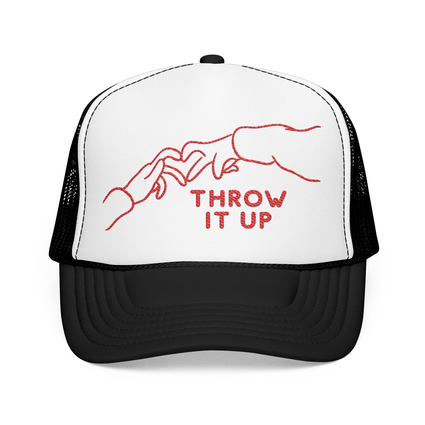 Heart Hands - Embroidered 100% Polyester Hat | Custom Headwear