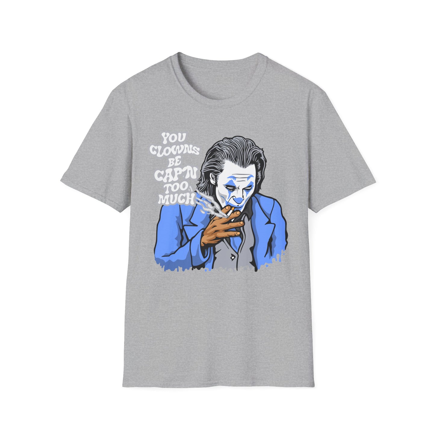 Cool Clown Shirt | Adult Clothes | Teen Shirt | Trending | Birthday Gift