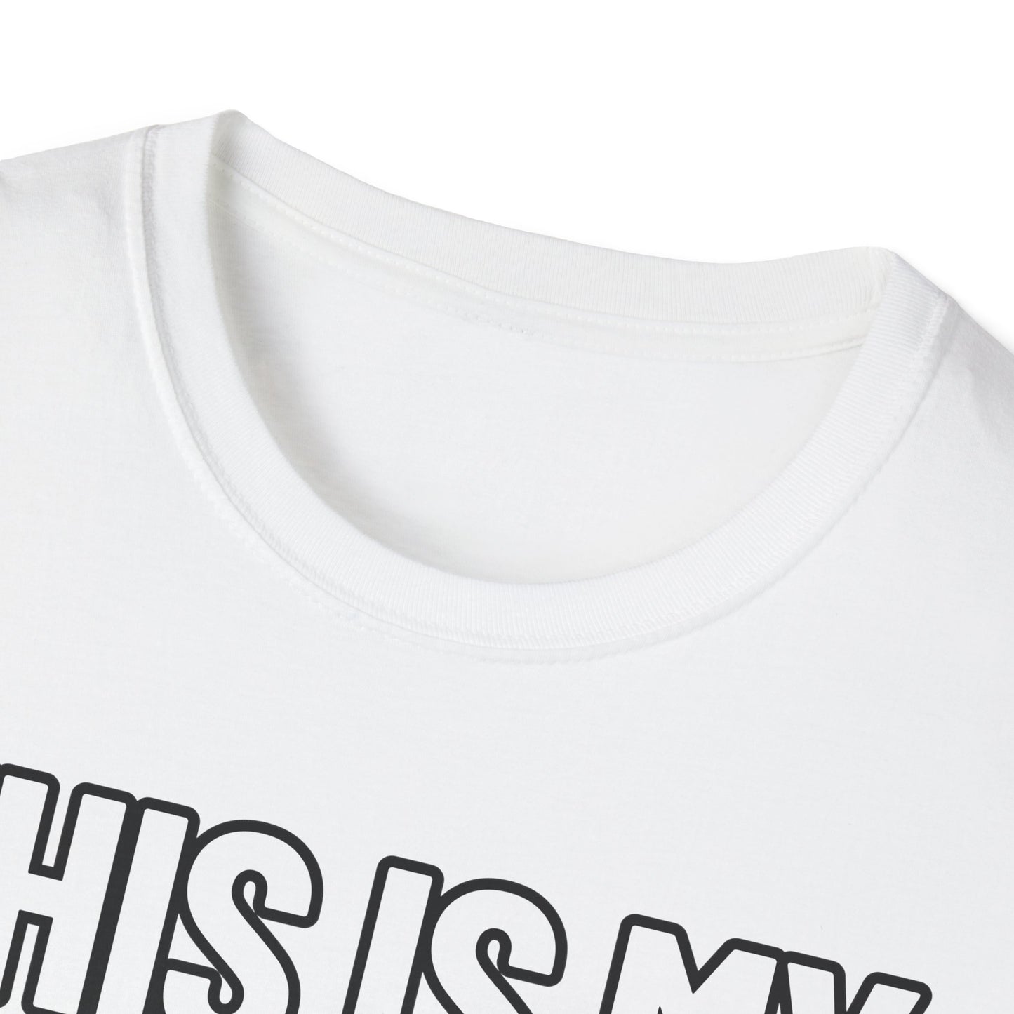 This Is My Sunday Shirt | Adult Shirt | Teen Clothes | Cool Shirt | Funny Fashion | Trending | Birthday Gift | Unisex Softstyle T-Shirt
