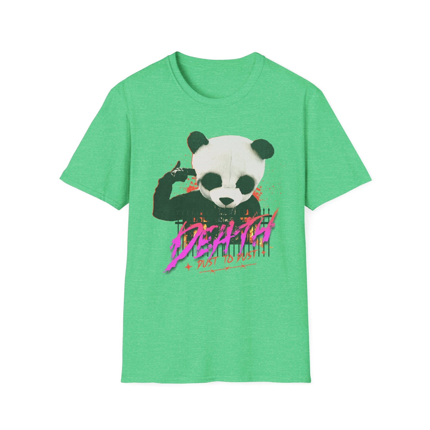Dust To Dust | Adult Shirt | Teen Shirt | Cool Panda | Trending | Birthday Gift