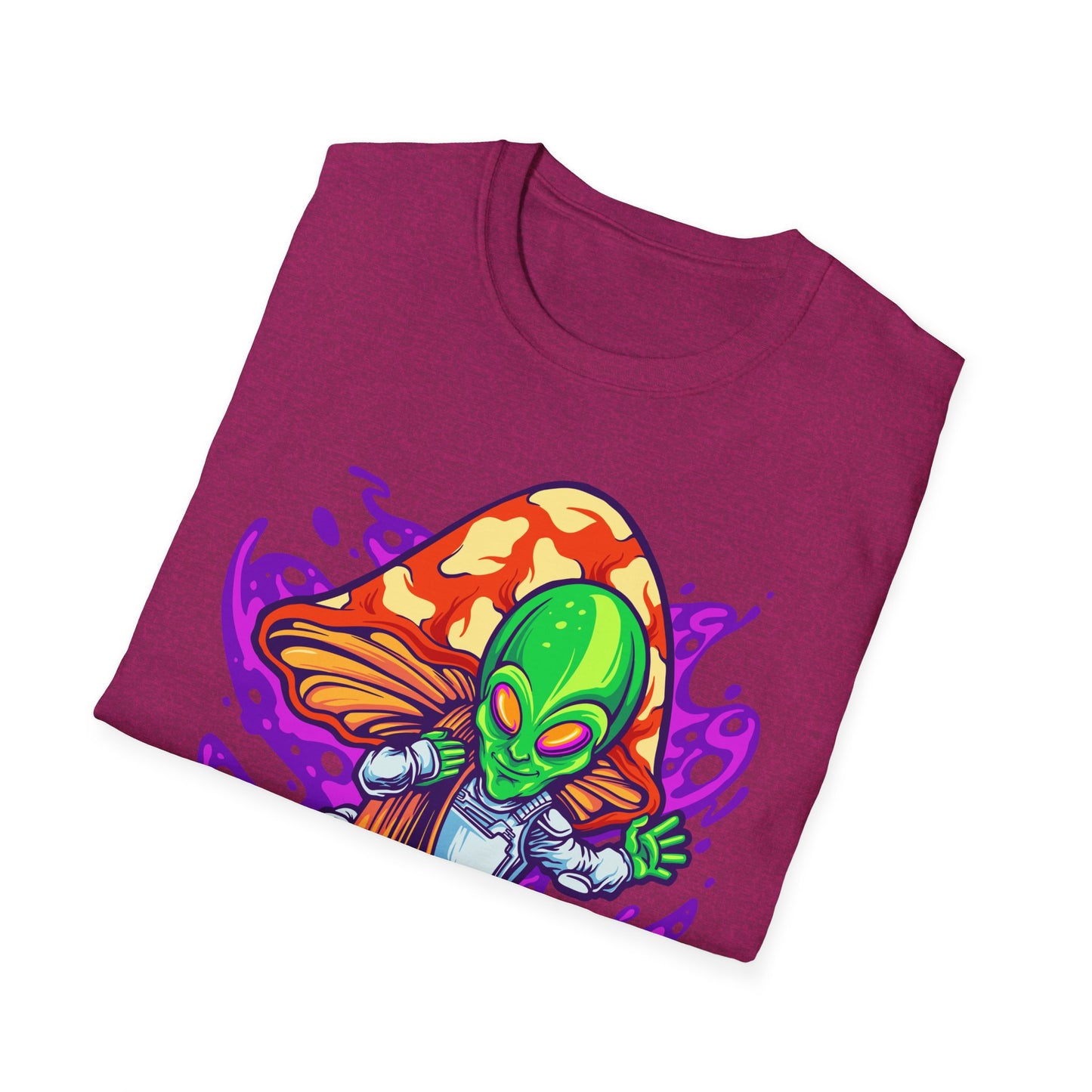 Alien Shroom | Adult Clothes | Mushroom Trip | Trending | Birthday Gift
