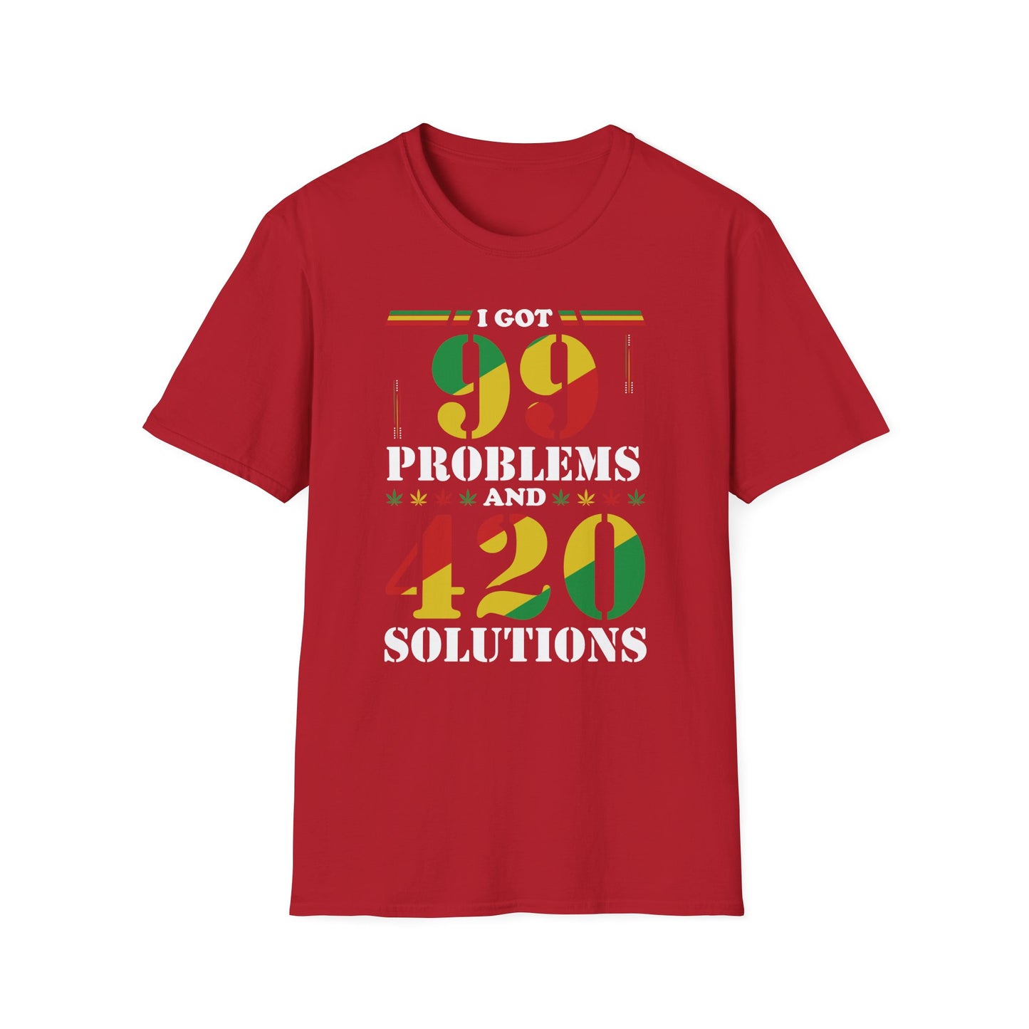420 Solutions | Funny Adult Shirt | Teen Clothes | Trending | Birthday Gift