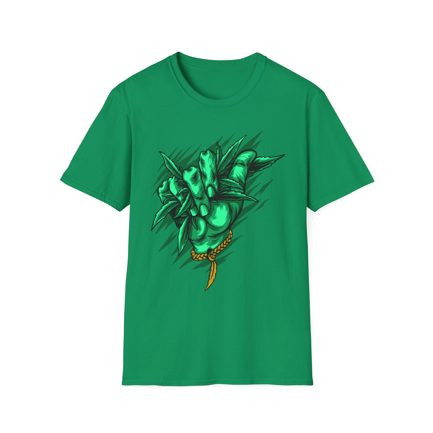The Hand of Gaia | Marijuana Shirt | Adult Clothes | Trending | Birthday Gift
