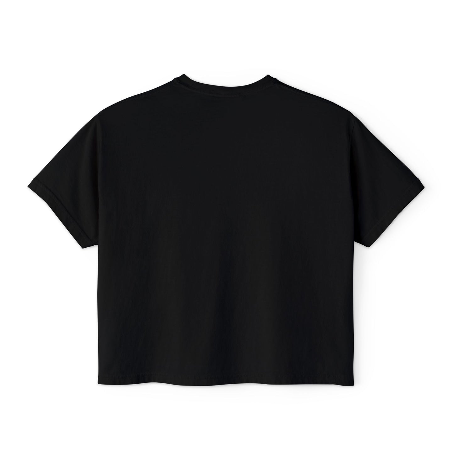 Death Musik | Boxy Crop Tee - Trendy Casual Top, Festival Wear, Streetwear, Birthday Gift, Graphic Design Tee