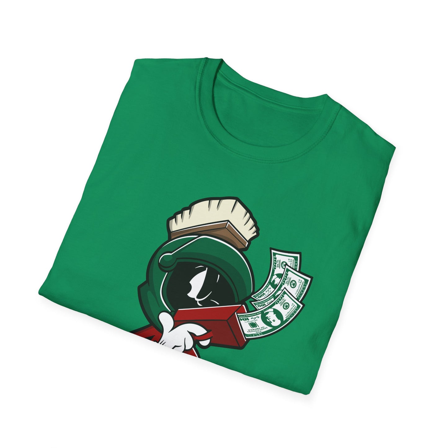 Martian Money Hunter | Adult Clothes | Teen Shirt | Trending | Birthday Gift