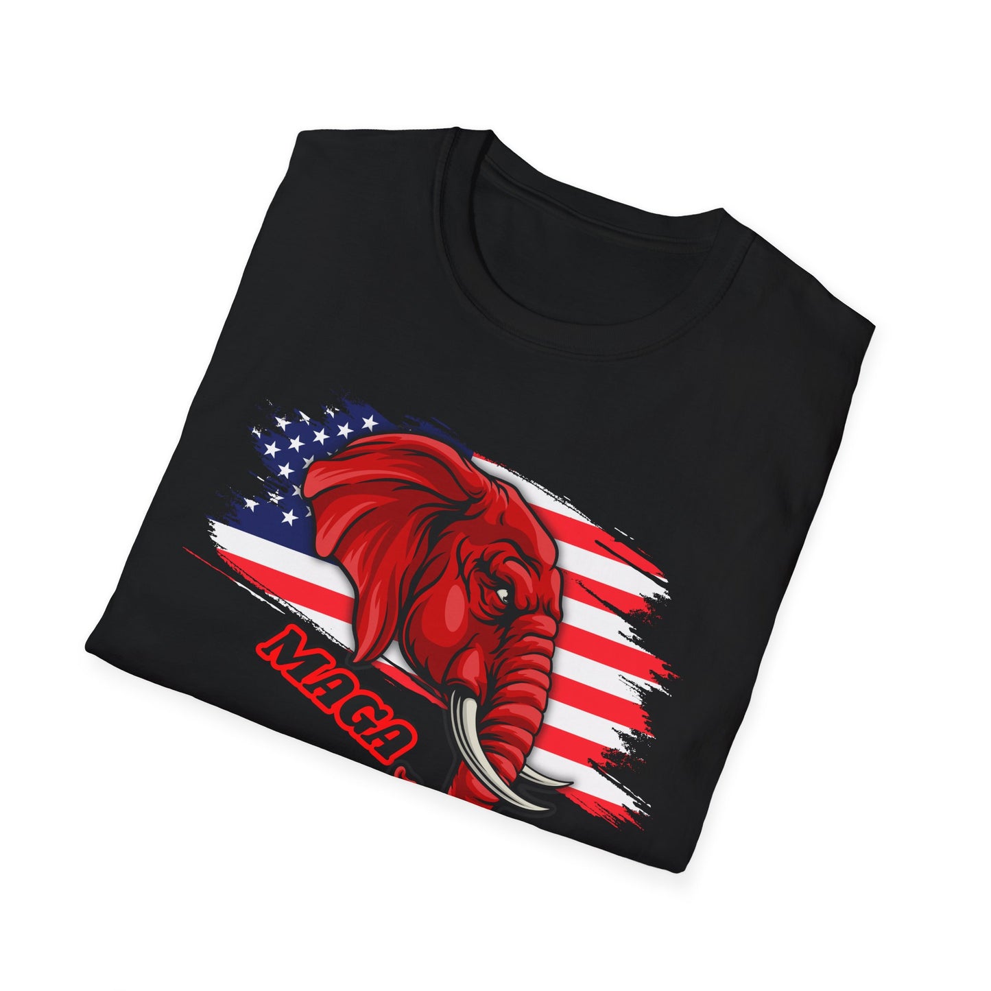 MAGA | America | Colorful Shirt | Cool Shirt | Fashion | Trending | Cool Design | Birthday Gift | Unisex Softstyle T-Shirt