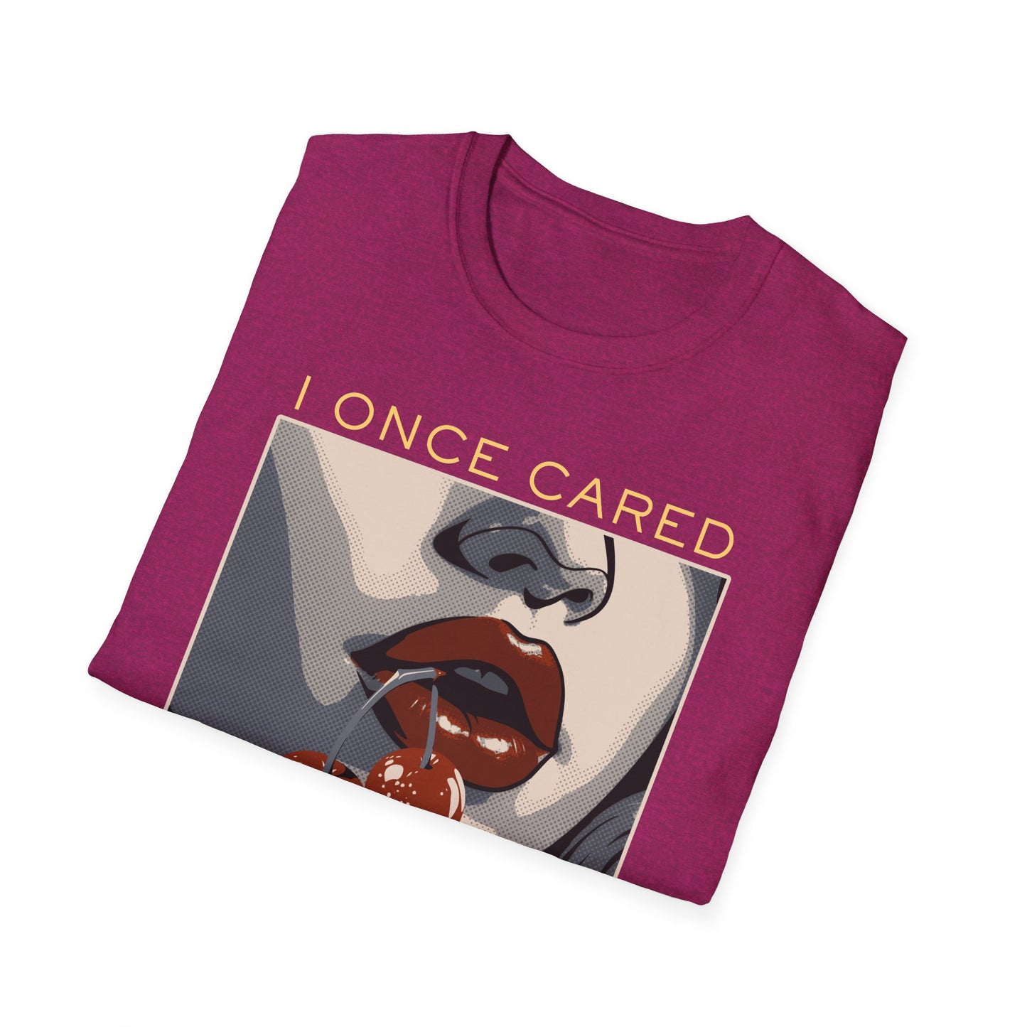 I Once Cared | Adult Clothes | Teen Shirt | Trending | Birthday Gift