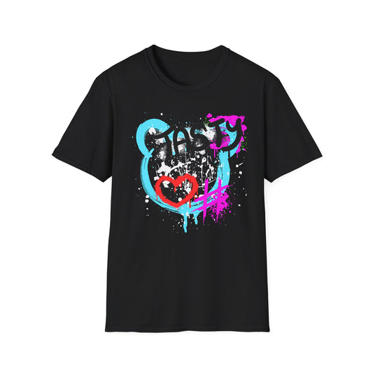 Tasty Graffiti Shirt | Colorful Shirt | Cool Teen Shirt | Fashion | Trending | Dope Design | Birthday Gift | Unisex Softstyle T-Shirt