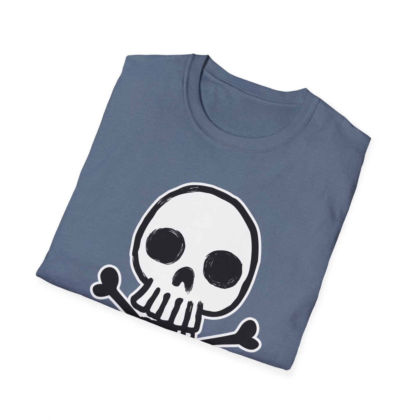 Skull & Bones | Adult Shirt | Teen Shirt | Trending | Birthday Gift