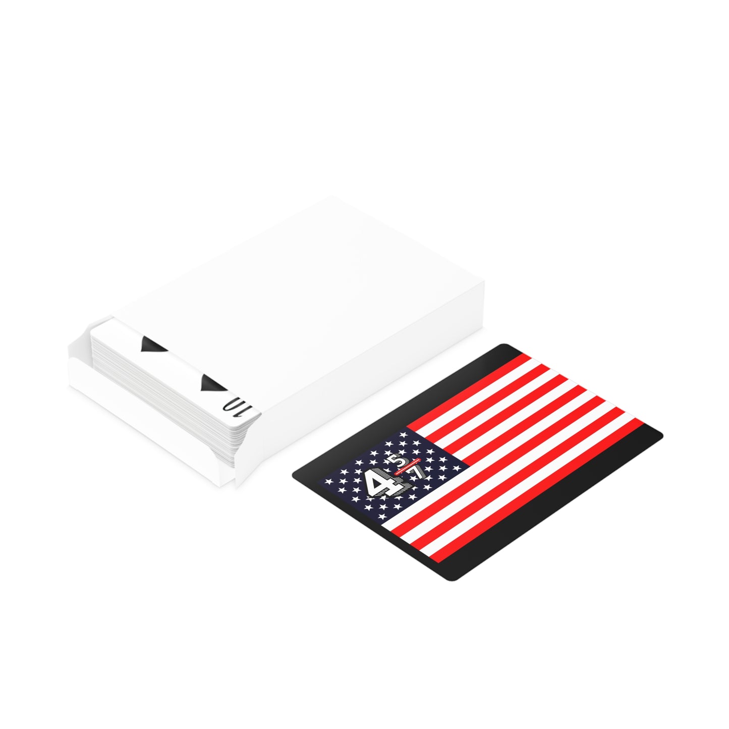 45th - 47th President | Premium Gloss Playing Cards | Unique Poker Cards