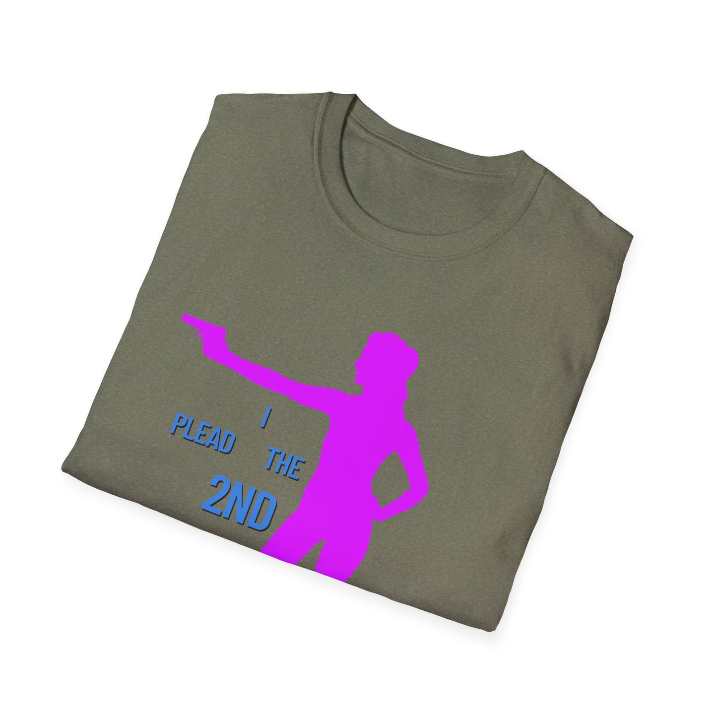Womans Shirt Plead The 2nd | Colorful Shirt | Cool Shirt | Fashion | Trending | Cool Design | Birthday Gift | Unisex Softstyle T-Shirt