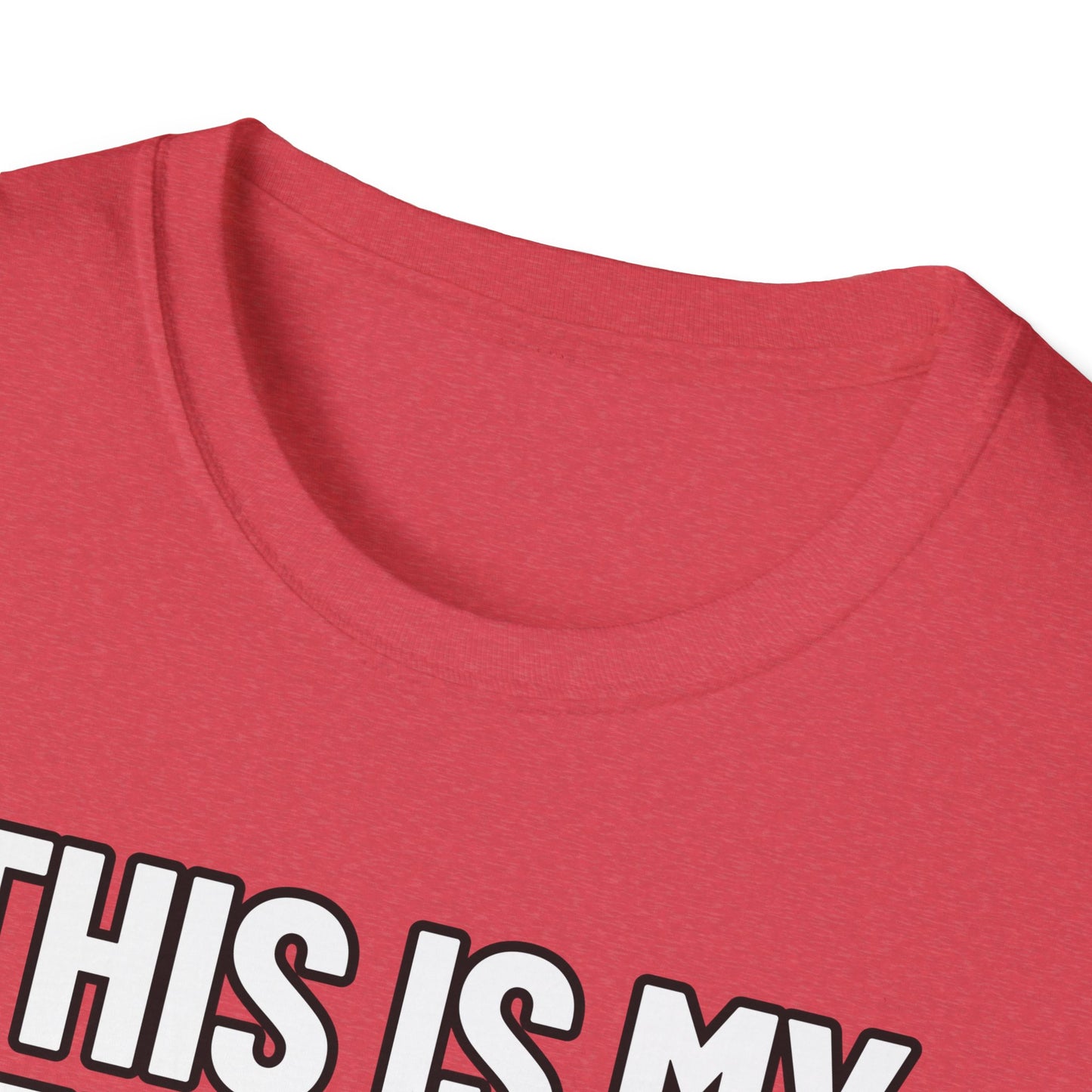 This Is My Wednesday Shirt | Adult Shirt | Teen Clothes | Cool Shirt | Funny Fashion | Trending | Birthday Gift | Unisex Softstyle T-Shirt