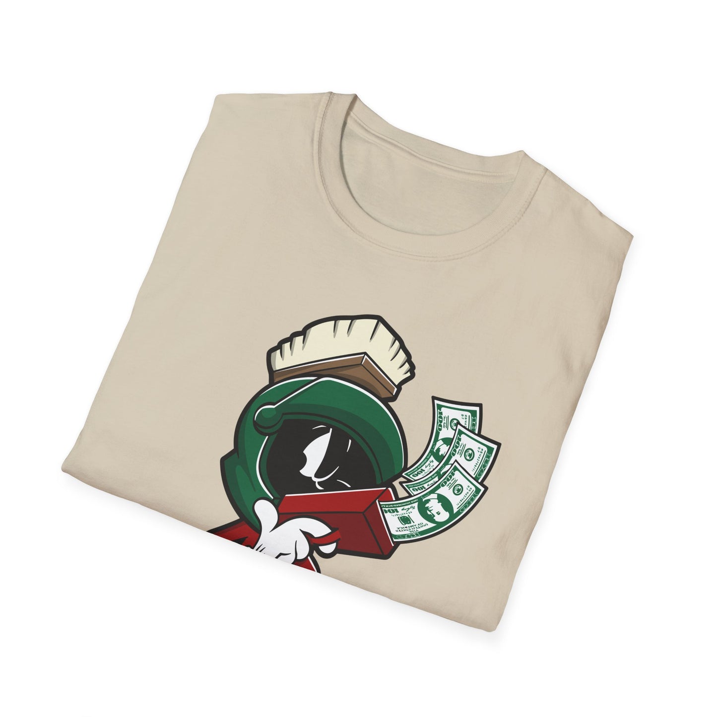 Martian Money Hunter | Adult Clothes | Teen Shirt | Trending | Birthday Gift