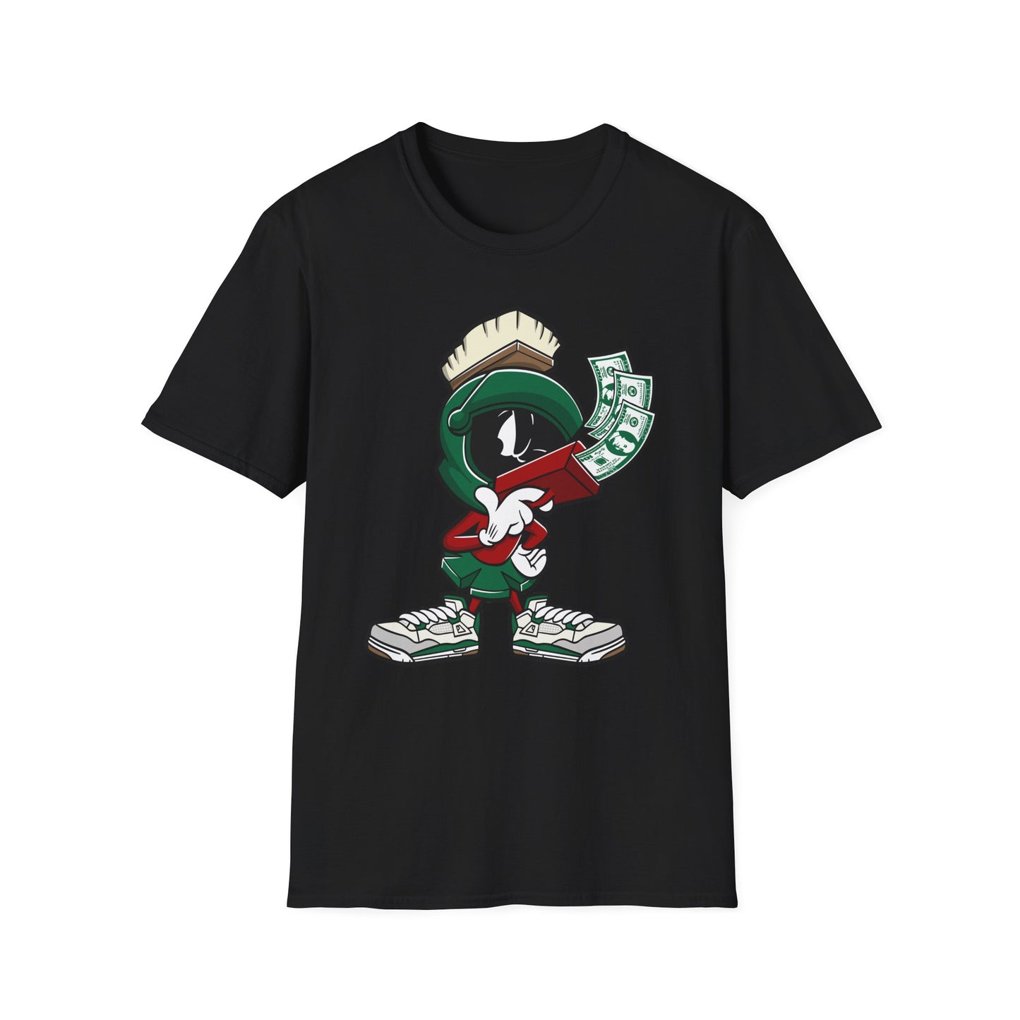Martian Money Hunter | Adult Clothes | Teen Shirt | Trending | Birthday Gift