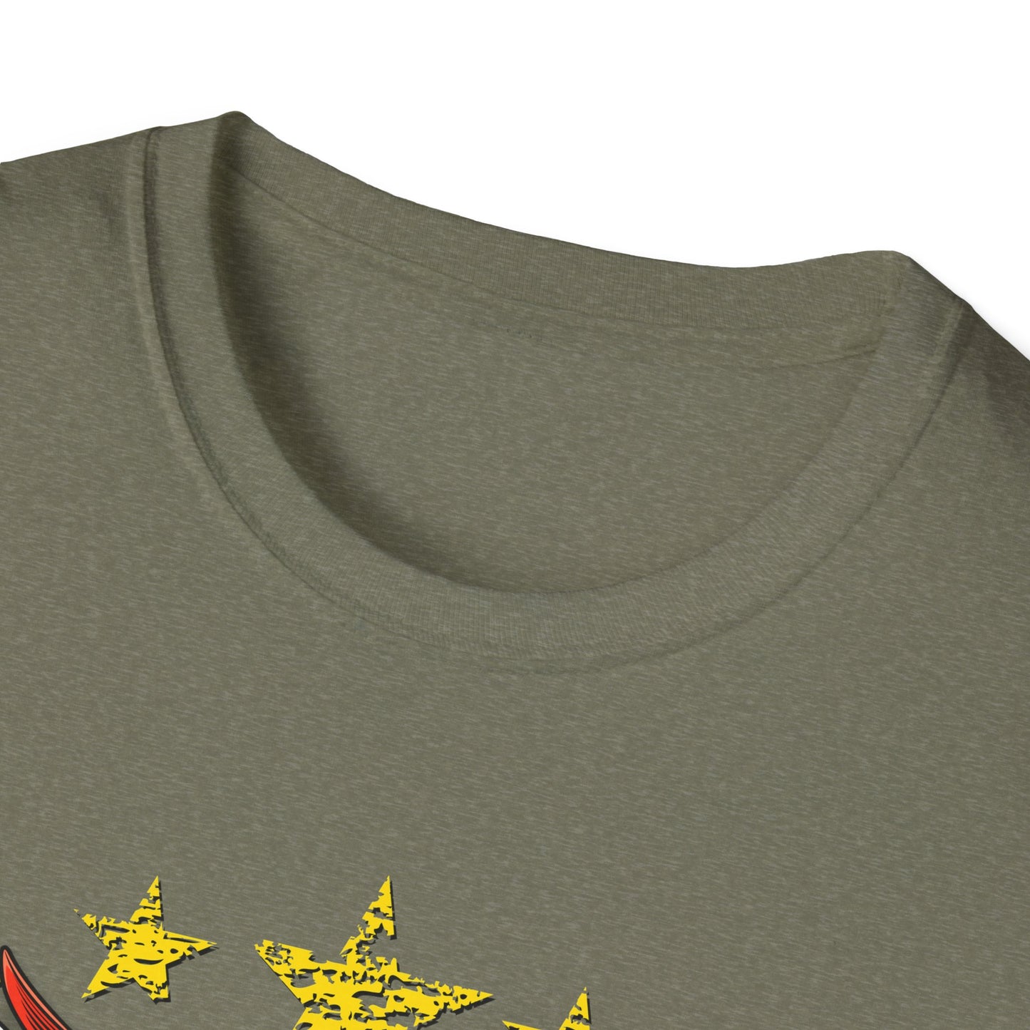 Left Wing Right Wing Same Bird | America | Cool Shirt | Fashion | Trending | Cool Design | Birthday Gift | Unisex Softstyle T-Shirt
