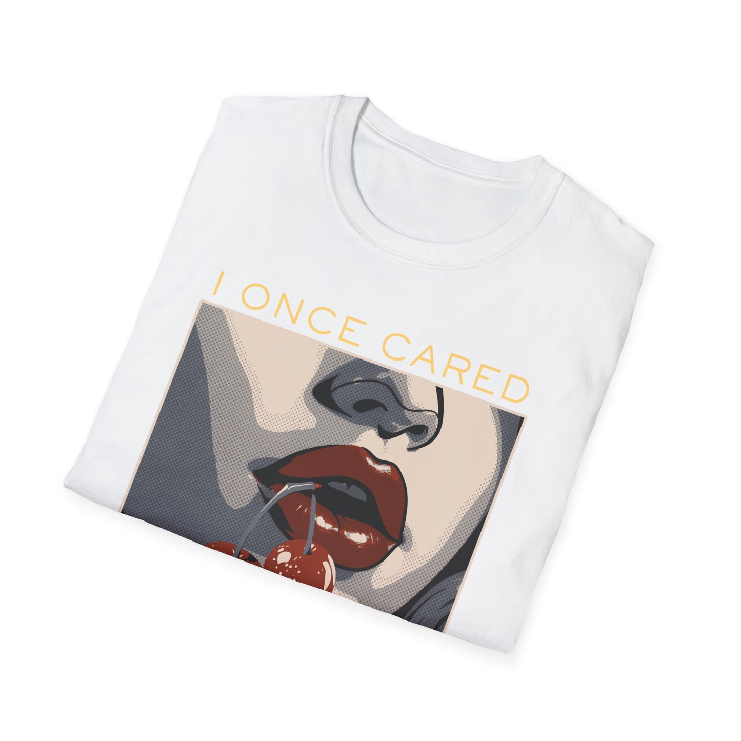 I Once Cared | Adult Clothes | Teen Shirt | Trending | Birthday Gift
