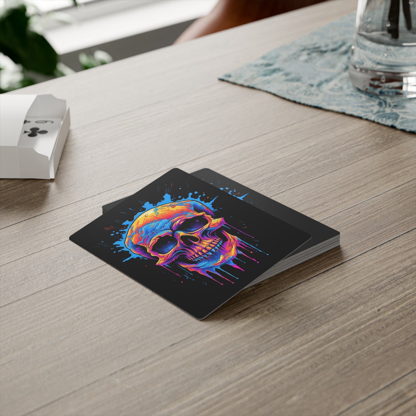 Skull Flavor | Premium Gloss Playing Cards | Unique Poker Cards