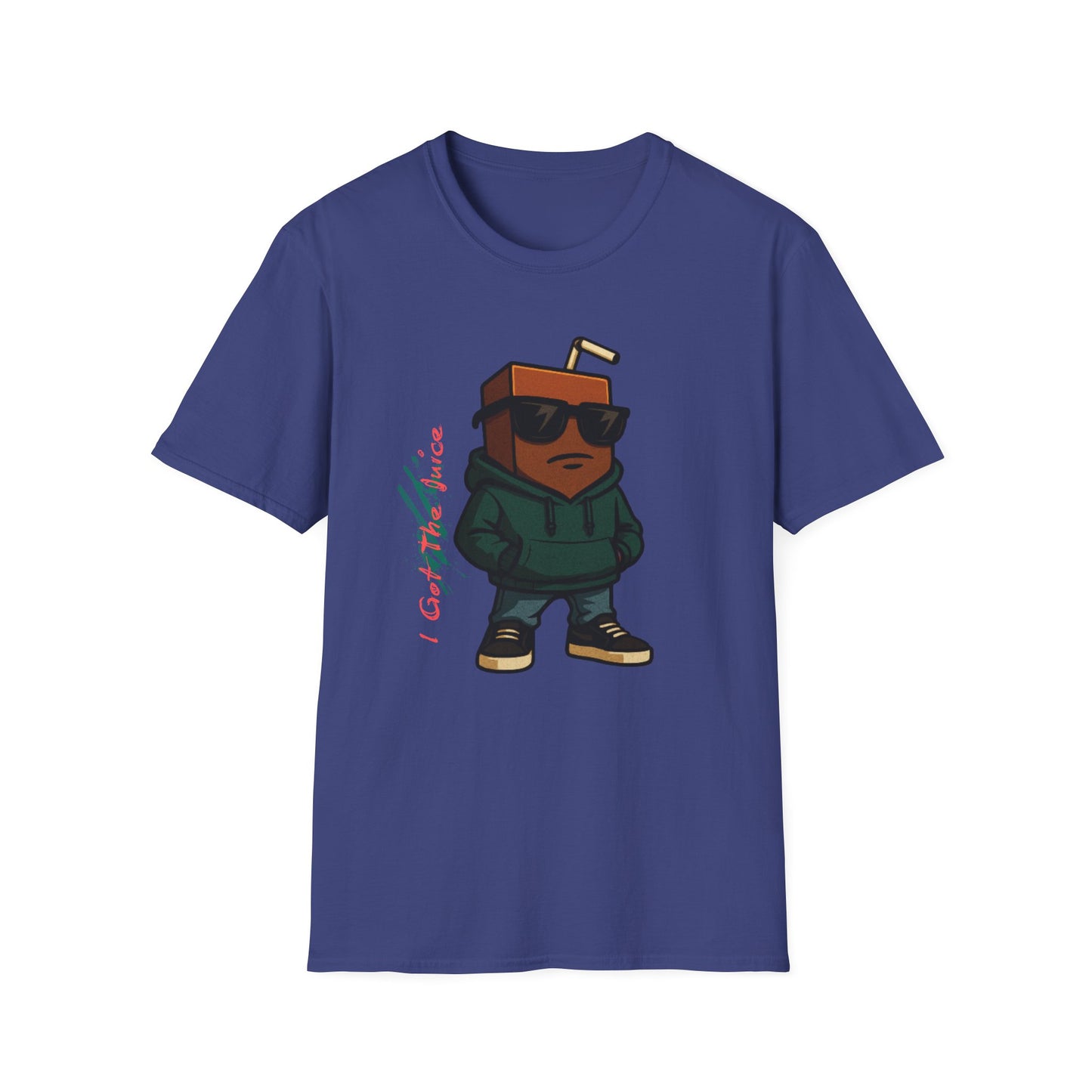 I Got The Juice Funny Shirt | Colorful Shirt | Cool Teen Shirt | Fashion | Trending | Kids Shirt | Birthday Gift | Unisex Softstyle T-Shirt