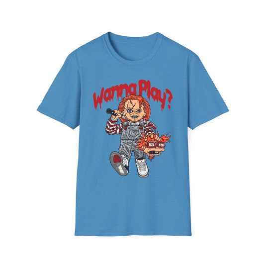 Wanna Play? | Adult Clothes | Teen Shirt | Trending | Birthday Gift