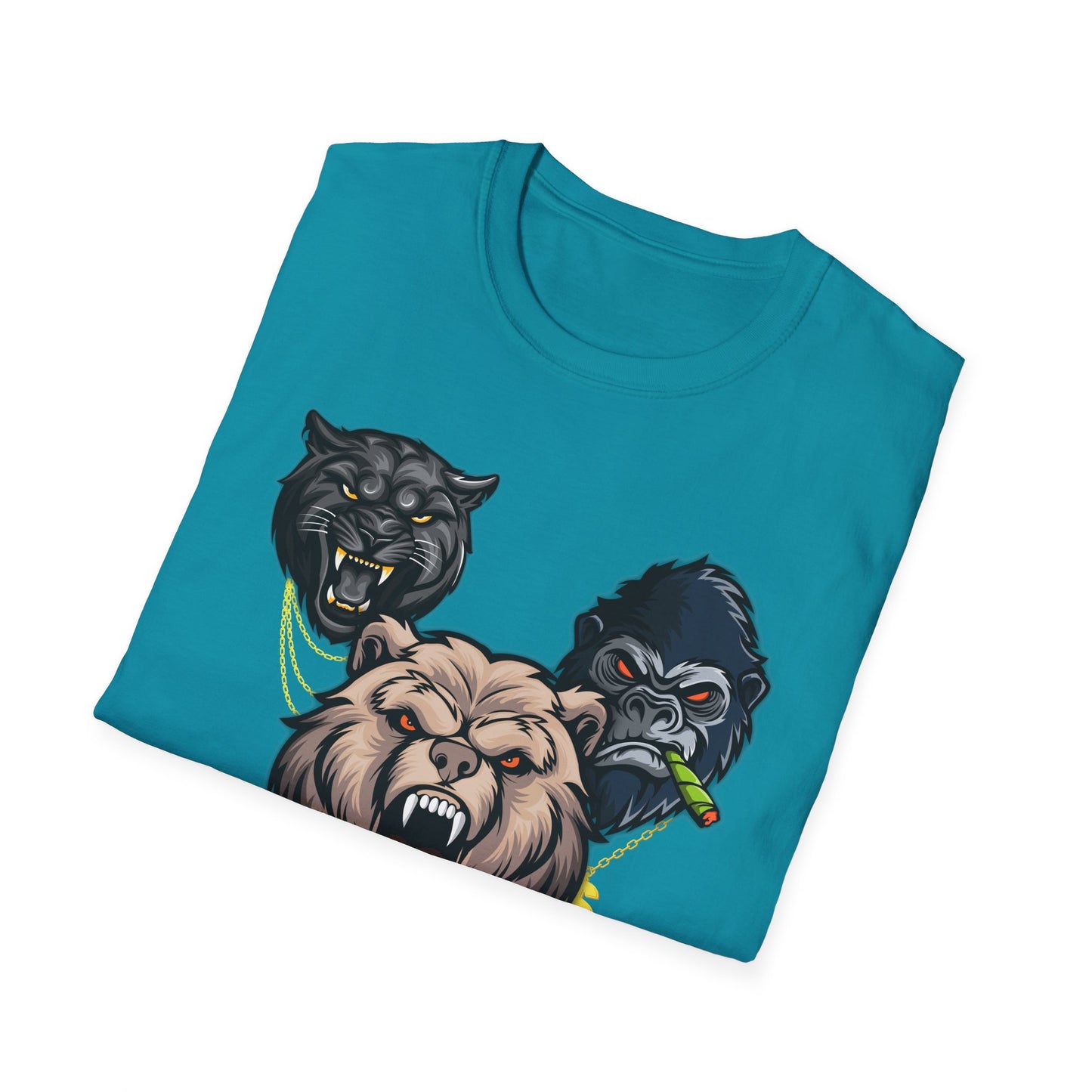 UNTAMED |  Beasts Within |Colorful Shirt | Cool Shirt | Fashion | Trending | Cool Design | Birthday Gift | Unisex Softstyle T-Shirt