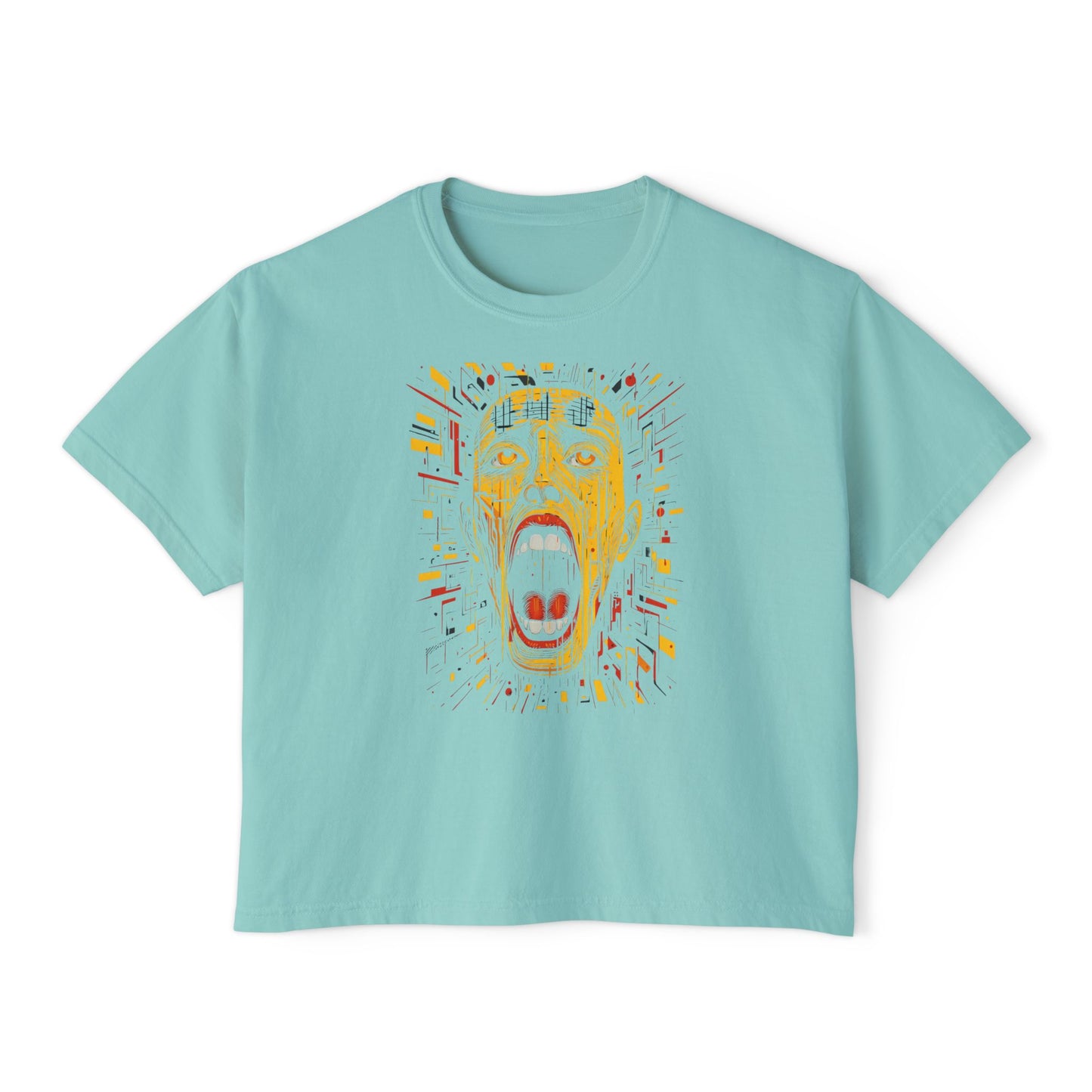 Save Me | Boxy Crop Tee - Trendy Casual Top, Festival Wear, Streetwear, Birthday Gift, Graphic Design Tee