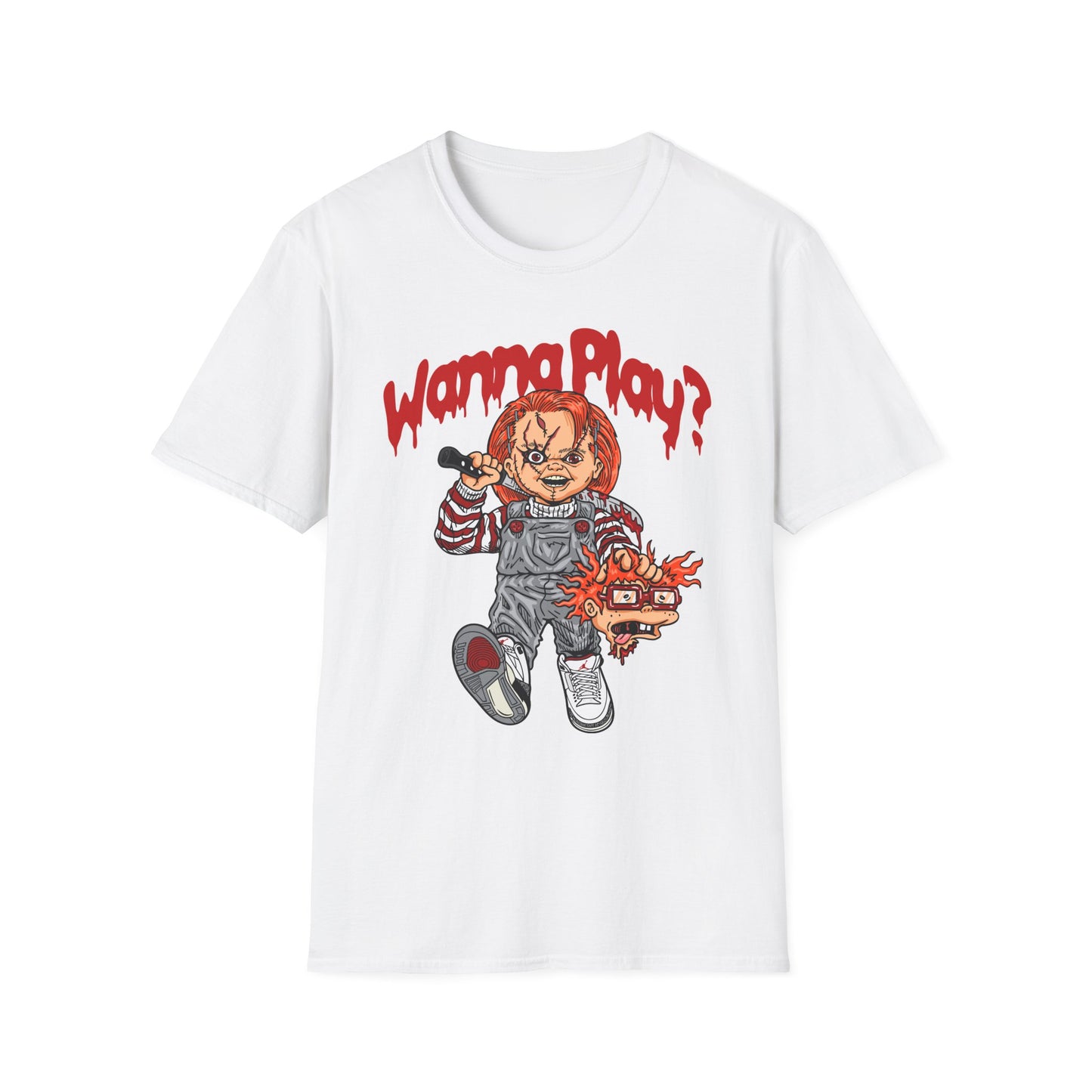 Wanna Play? | Adult Clothes | Teen Shirt | Trending | Birthday Gift