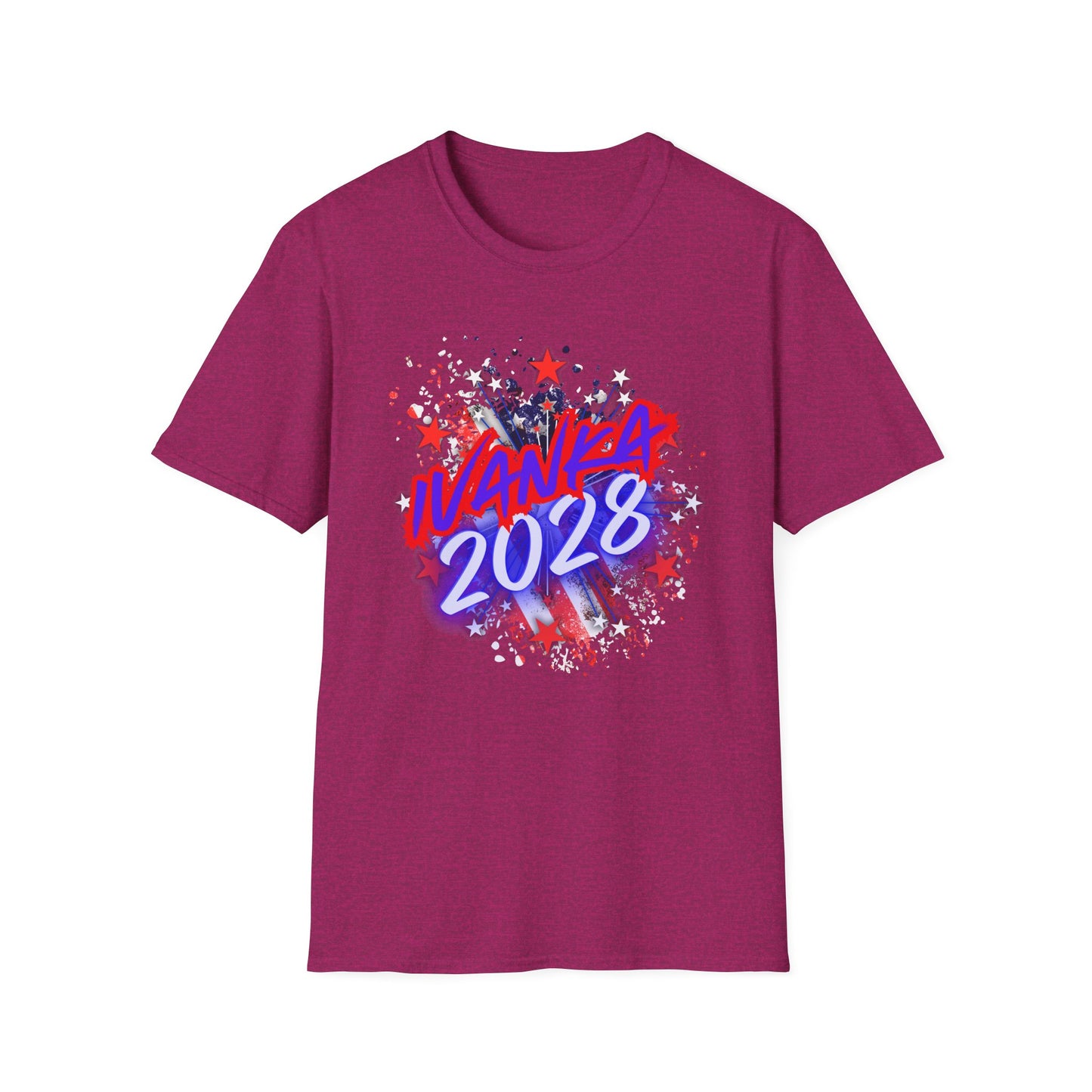 IVANKA 2028 | President | Colorful Shirt | Cool Shirt | Fashion | Trending | Cool Design | Birthday Gift | Unisex Softstyle T-Shirt