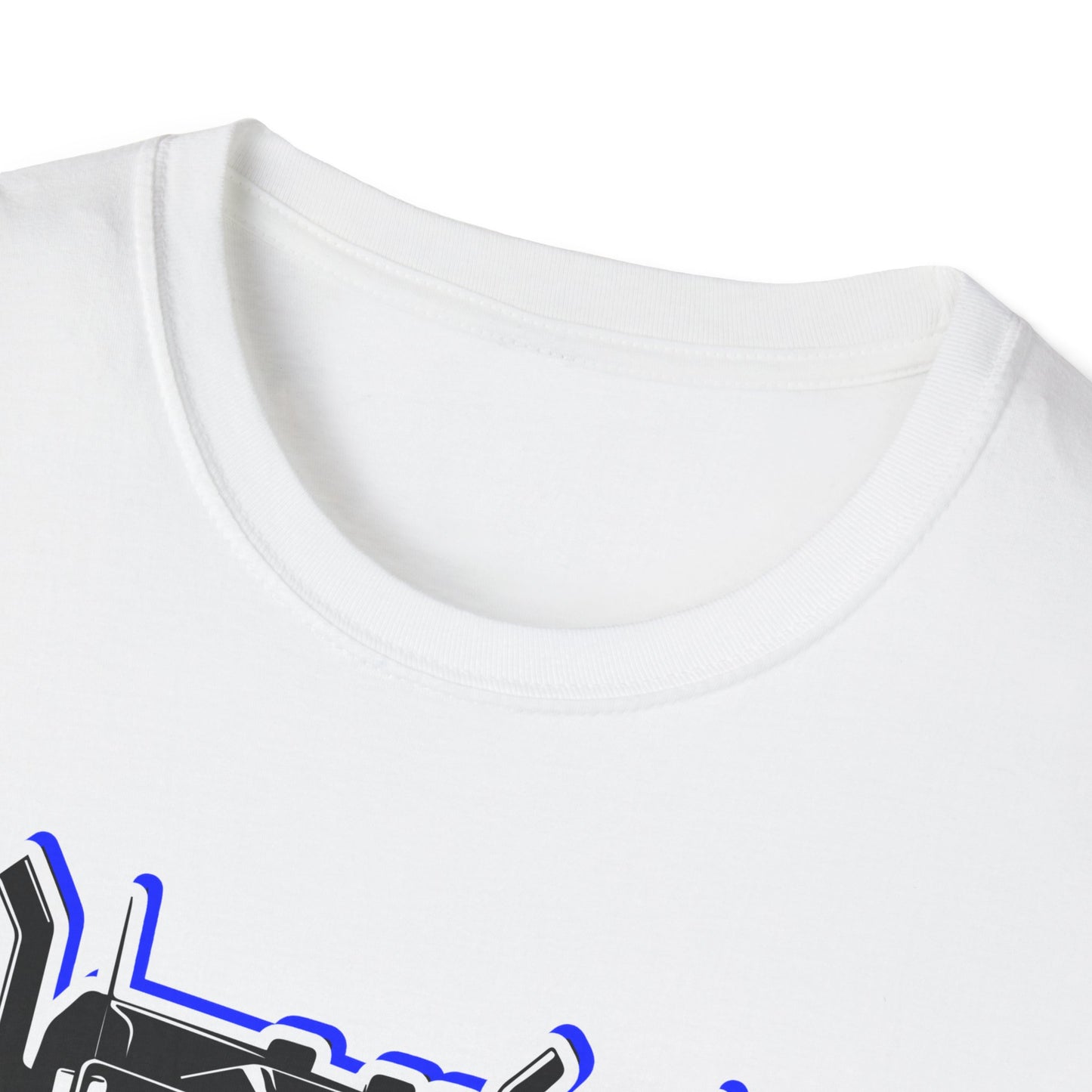 BIG Trucker | Adult Shirt | Cool Teen Clothes | Truck Shirt | Cool Fashion | Trending | Birthday Gift | Unisex Softstyle T-Shirt