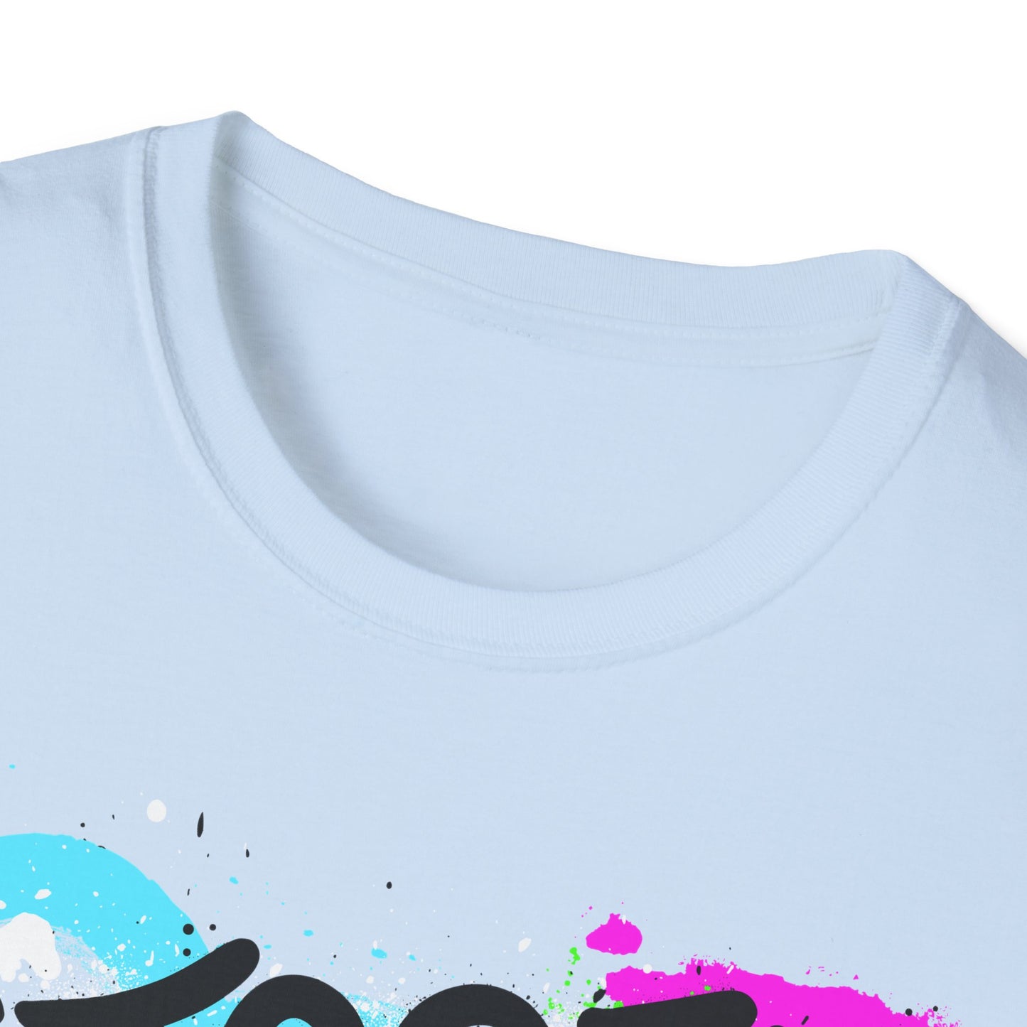 Tasty Graffiti Shirt | Colorful Shirt | Cool Teen Shirt | Fashion | Trending | Dope Design | Birthday Gift | Unisex Softstyle T-Shirt