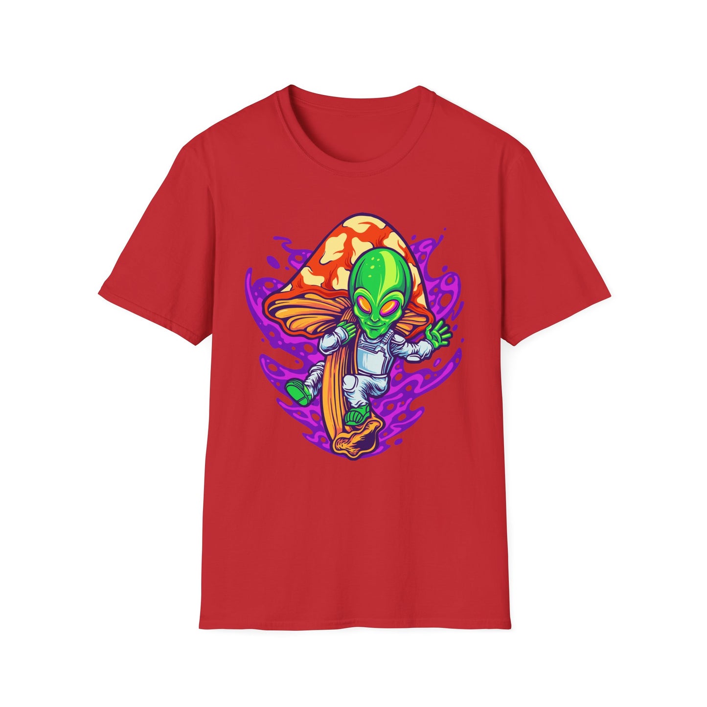 Alien Shroom | Adult Clothes | Mushroom Trip | Trending | Birthday Gift