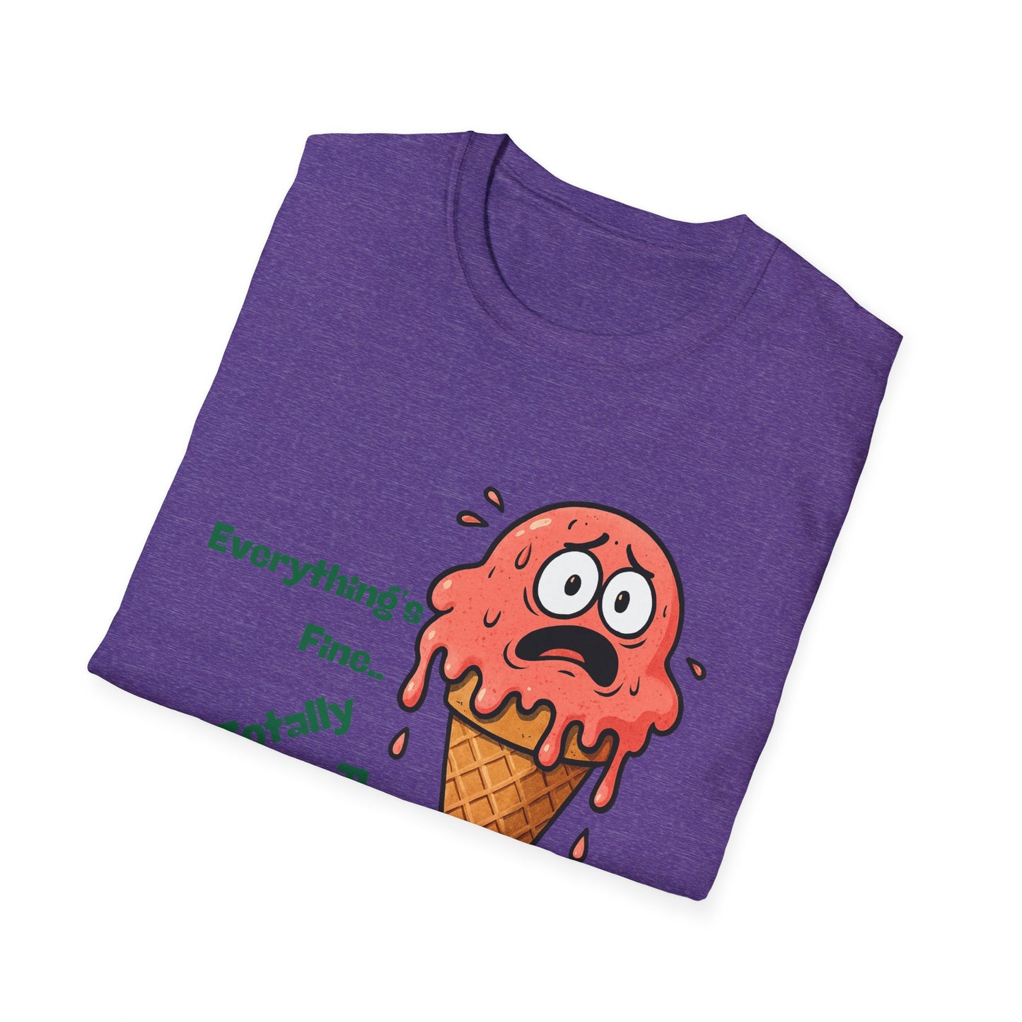 Everything's Fine | Funny Shirt | Fashion | Trending | Cool Design | Birthday Gift | Unisex Softstyle T-Shirt