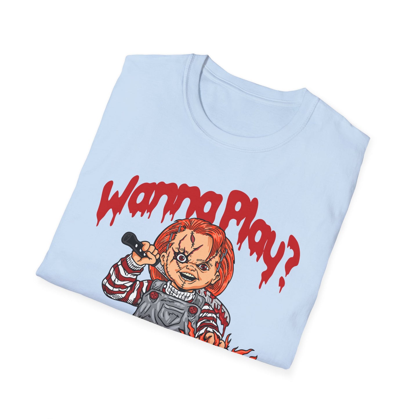 Wanna Play? | Adult Clothes | Teen Shirt | Trending | Birthday Gift