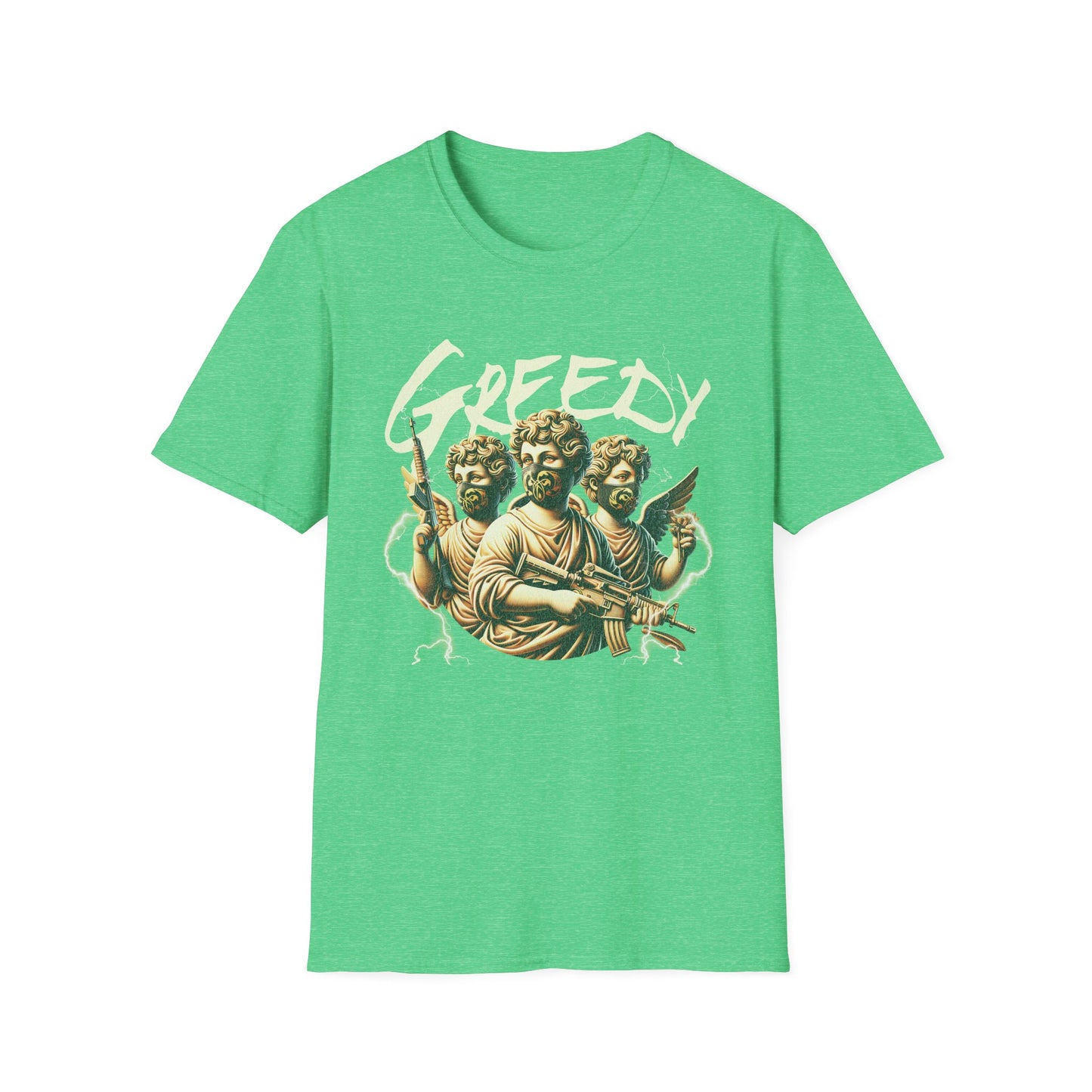 Greedy | Adult Clothes | Teen Shirt | Trending | Birthday Gift