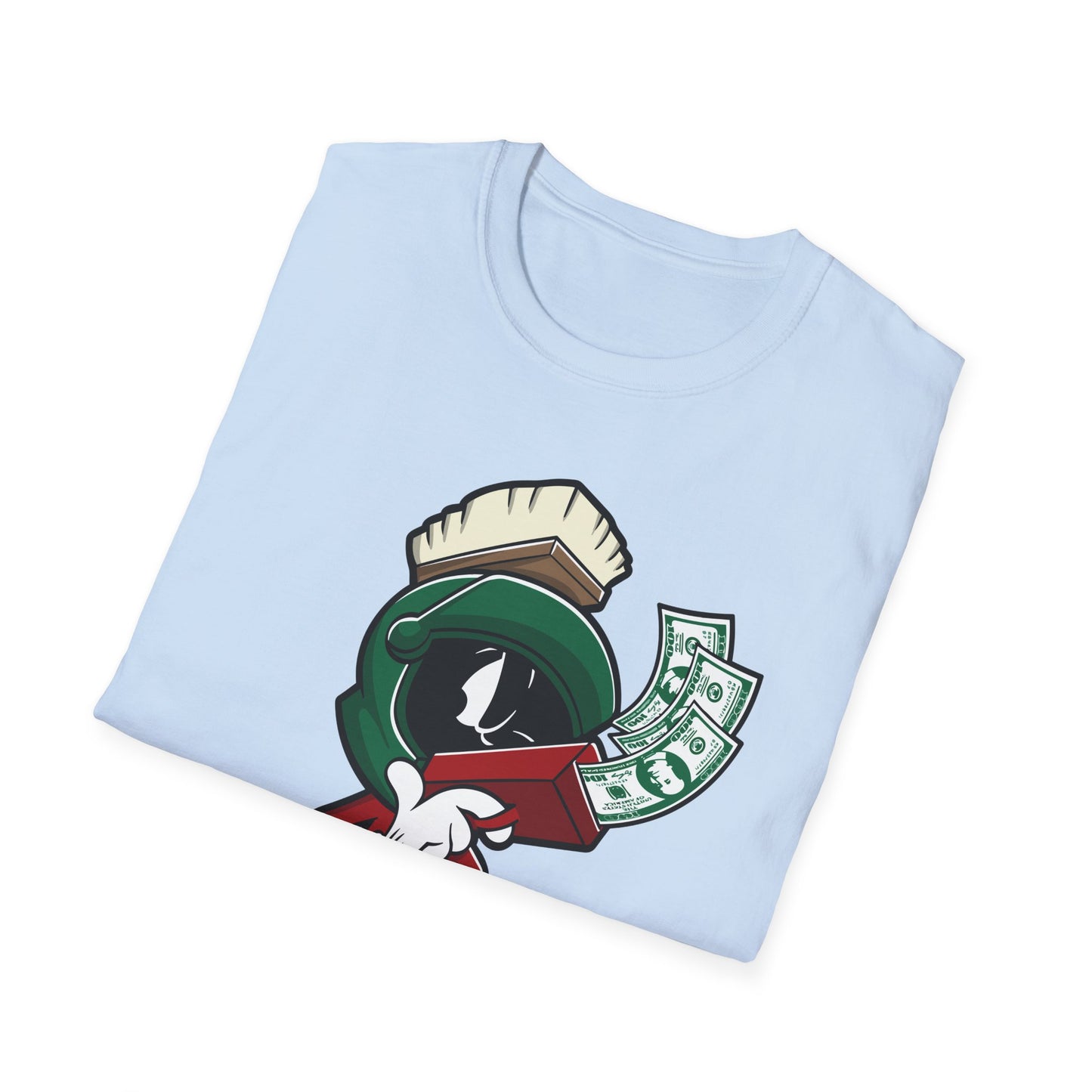 Martian Money Hunter | Adult Clothes | Teen Shirt | Trending | Birthday Gift