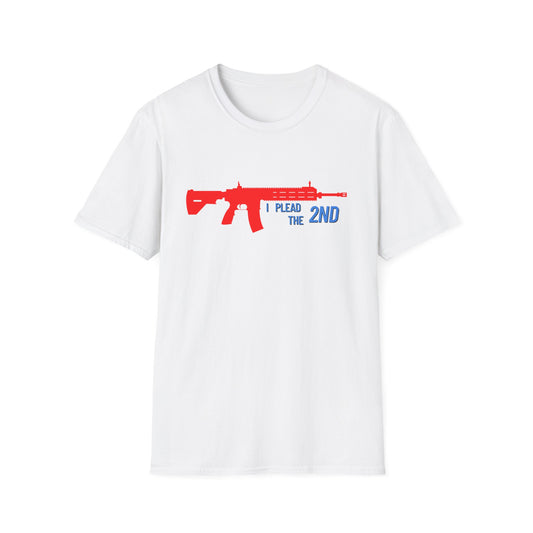 I PLEAD THE 2ND | Colorful Shirt | Cool Shirt | Fashion | Trending | Cool Design | Birthday Gift | Unisex Softstyle T-Shirt