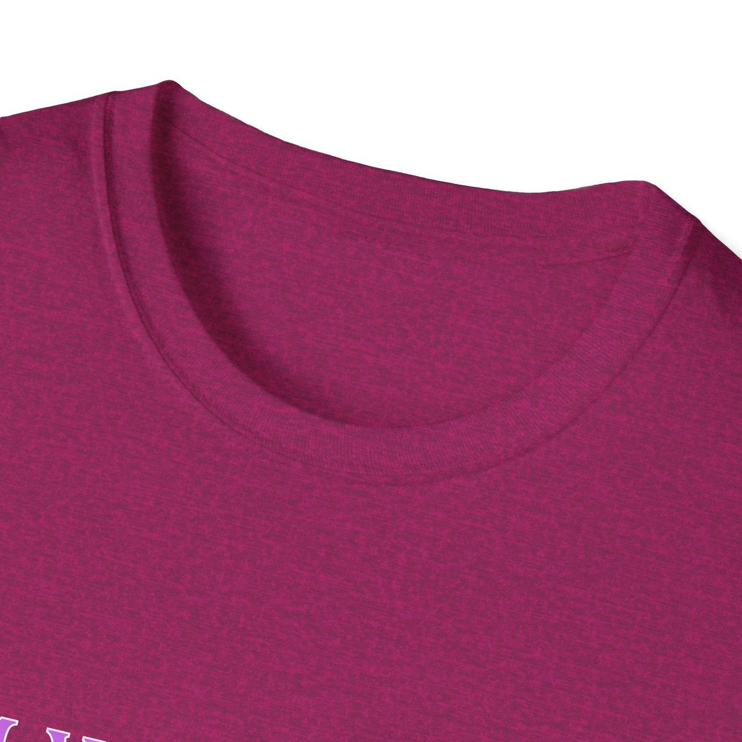 I'm With Him | Colorful Shirt | Cool Shirt | For Him Fashion | Trending | Cool Design | Birthday Gift | Unisex Softstyle T-Shirt